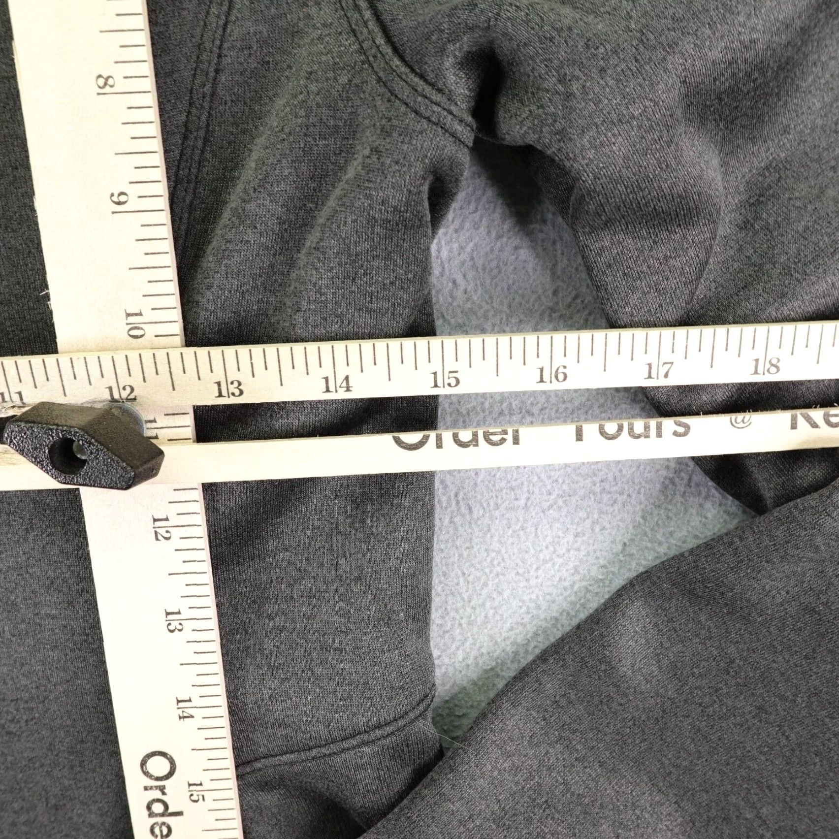 The North Face VINTAGE The North Face Jacket Womens Small Gray Fleece Full Zip Up Sweater Coat Outdoors Size S / US 4 / IT 40 - 6 Thumbnail