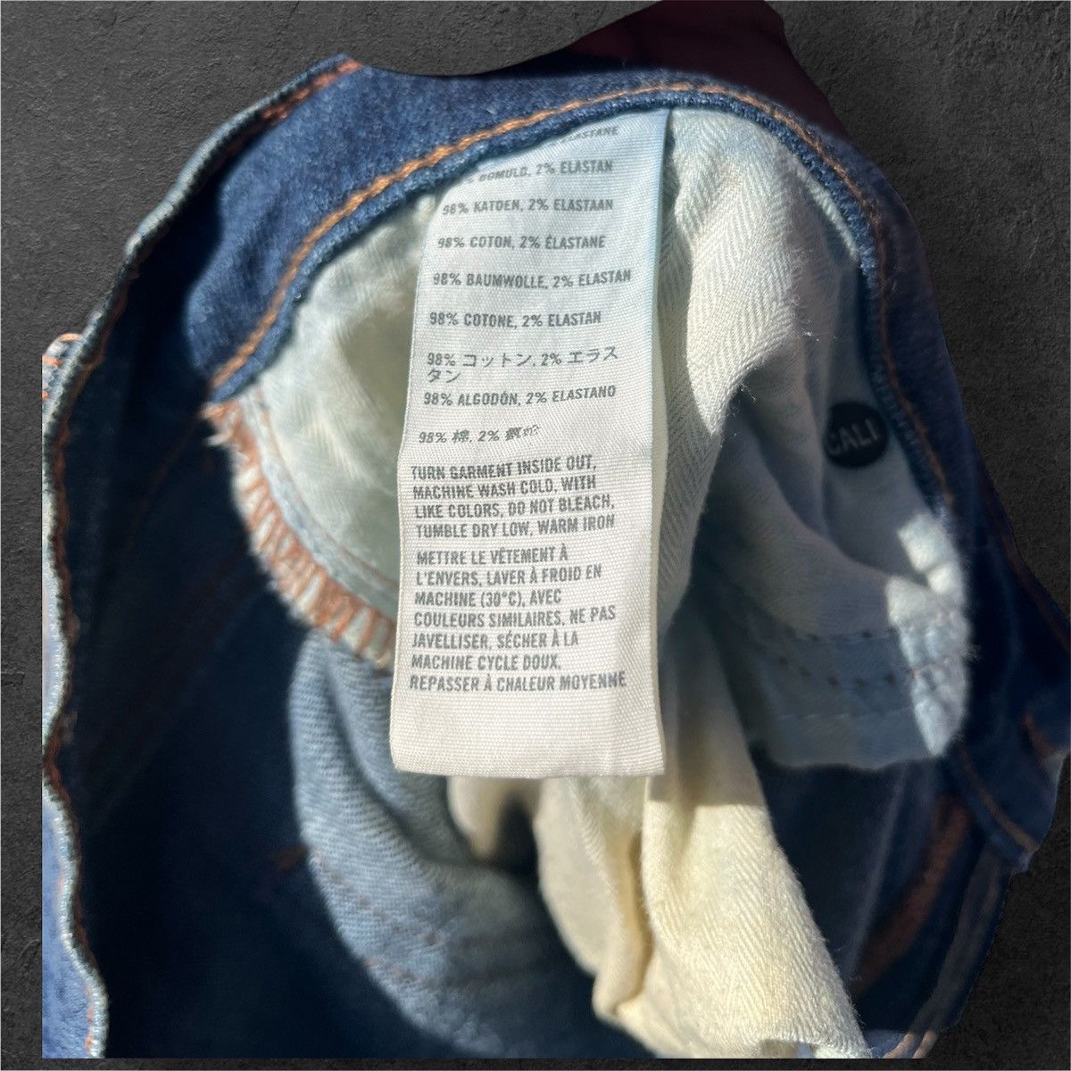 Hollister Hollister Co Jeans 11R Size 34" / US 12 / IT 48 - 5 Thumbnail