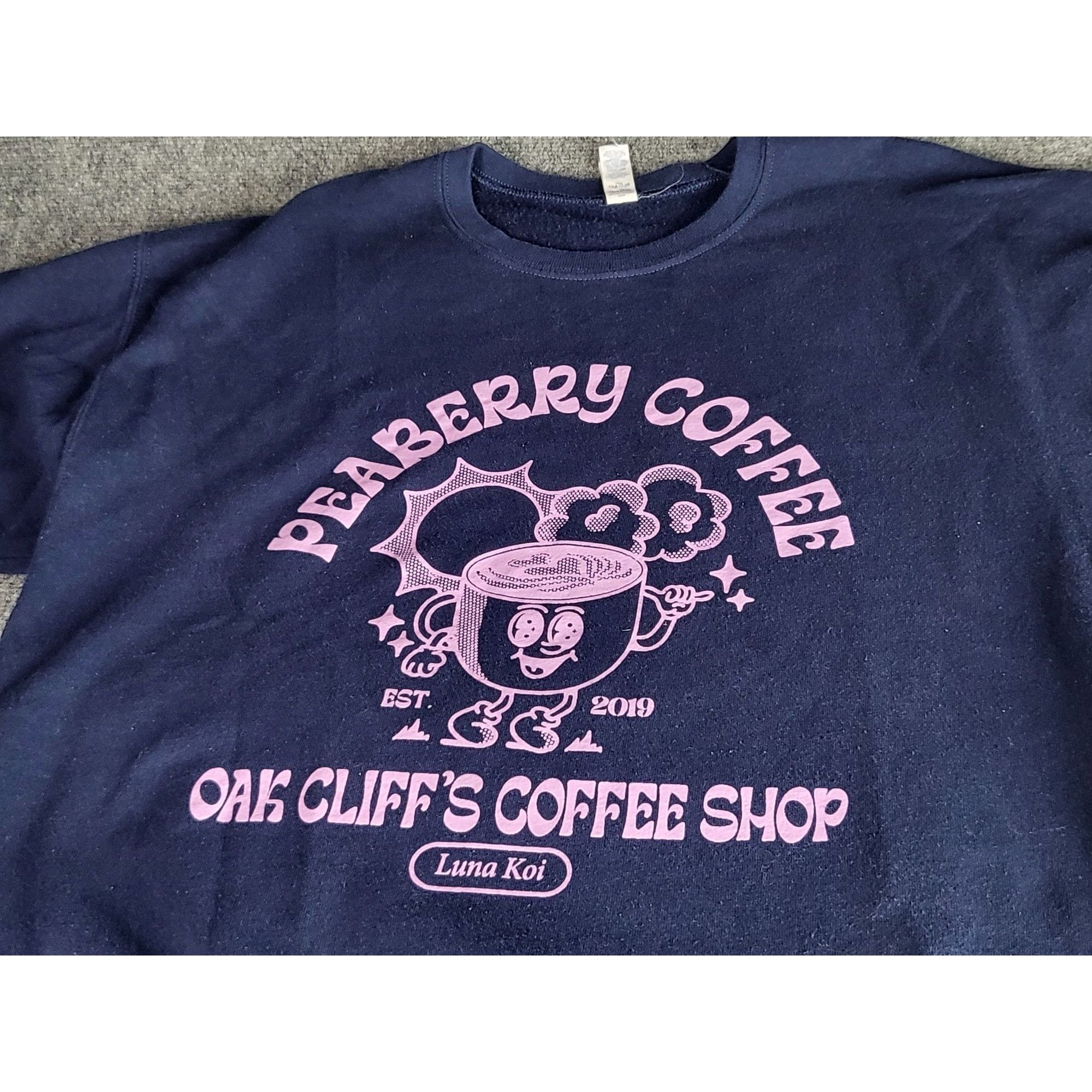 Jerzees Jerzees Nublend Sweatshirt Men Sz L Purple Peaberry Coffee O Size L / US 10 / IT 46 - 3 Thumbnail