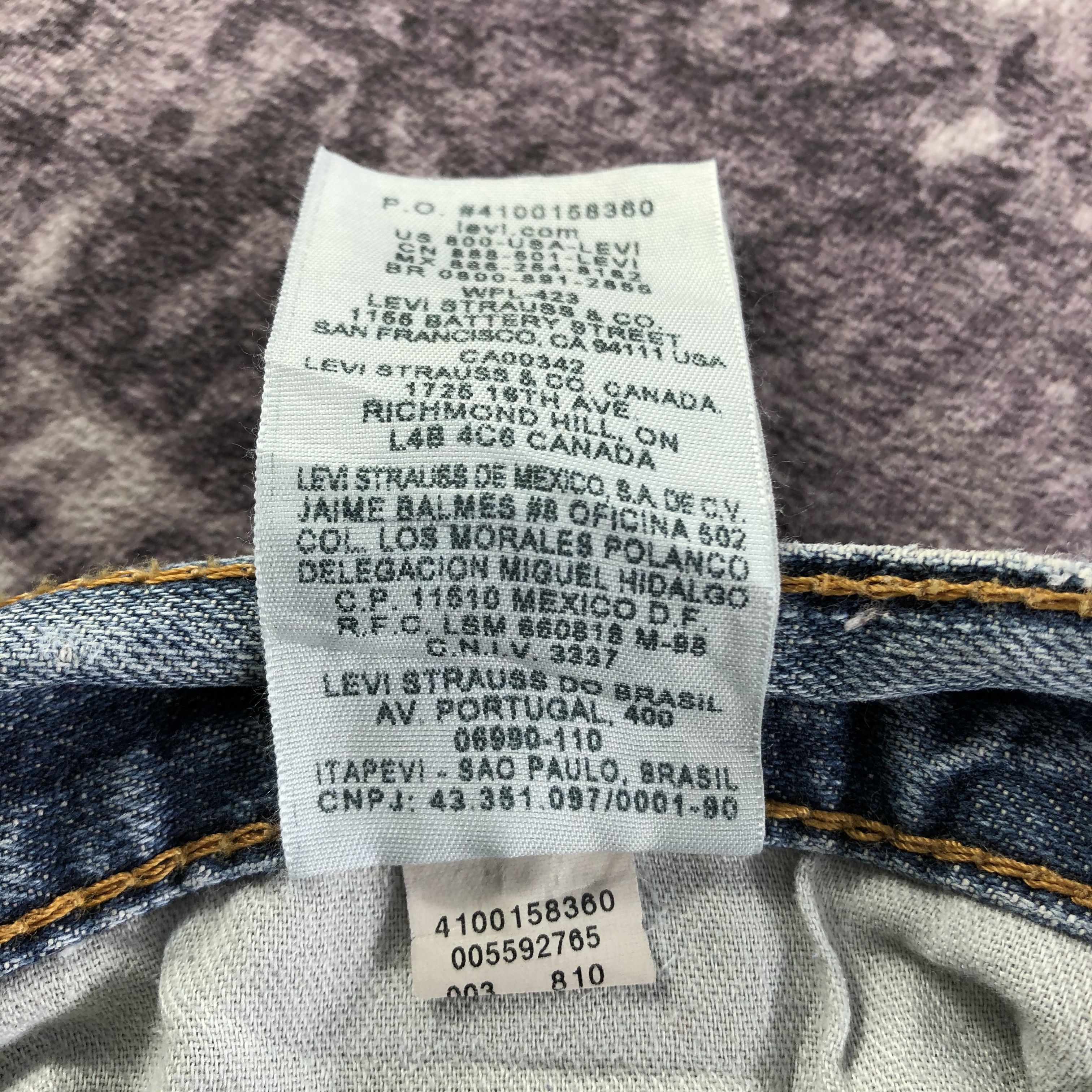 Levi's × Vintage Vintage Blue Wash Levis 559 Jeans-JM3386 Size US 40 / EU 56 - 12 Thumbnail