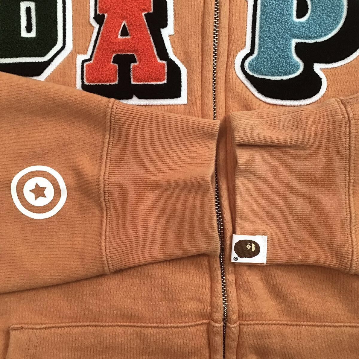 Bape 🔥2XL🔥 BAPE logo multi fonts shark full zip hoodie APE XXL Size US XXL / EU 58 / 5 - 7 Thumbnail