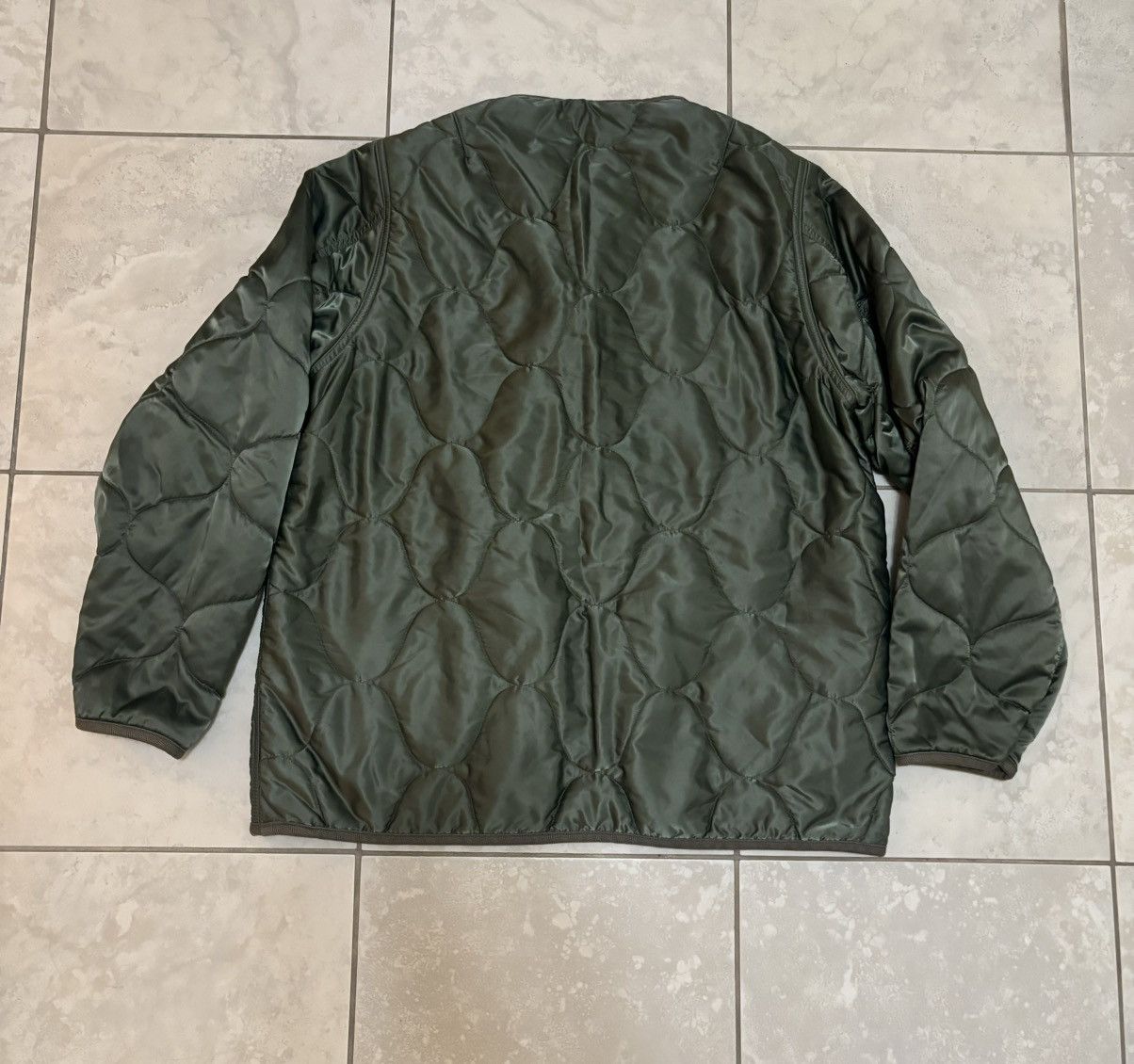 Visvim Rare Visvim Iris Quilted Liner Jacket As Seen on Brad Pitt Size US L / EU 52-54 / 3 - 13 Thumbnail