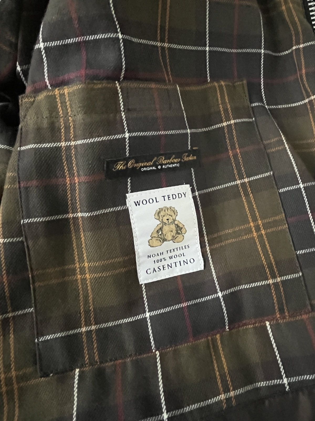 Barbour × Noah Wool Teddy Casentino XL Size US XL / EU 56 / 4 - 5 Thumbnail