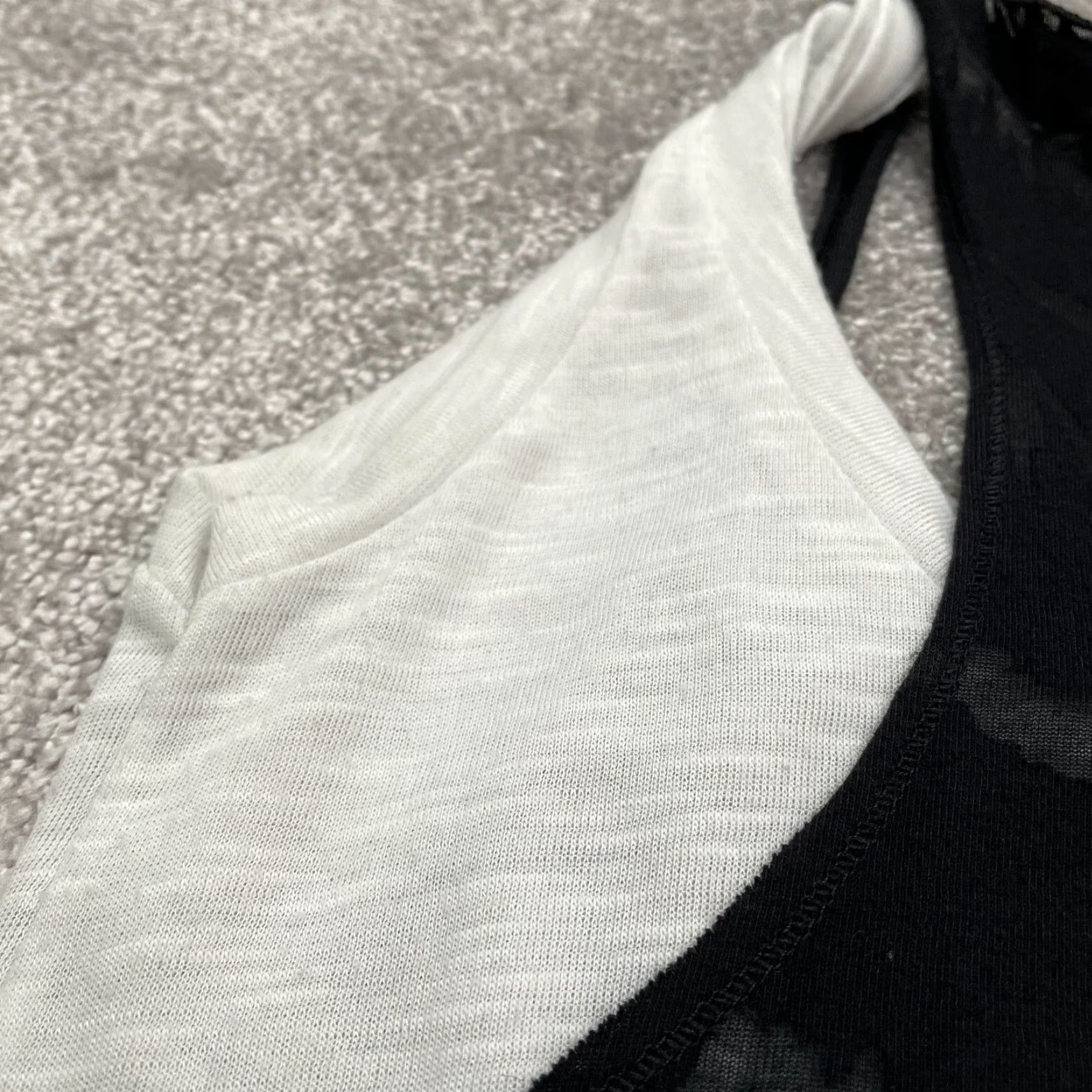 Zara Zara Tank Womens Medium Black White Racerback Casual Lion Size M / US 6-8 / IT 42-44 - 6 Thumbnail