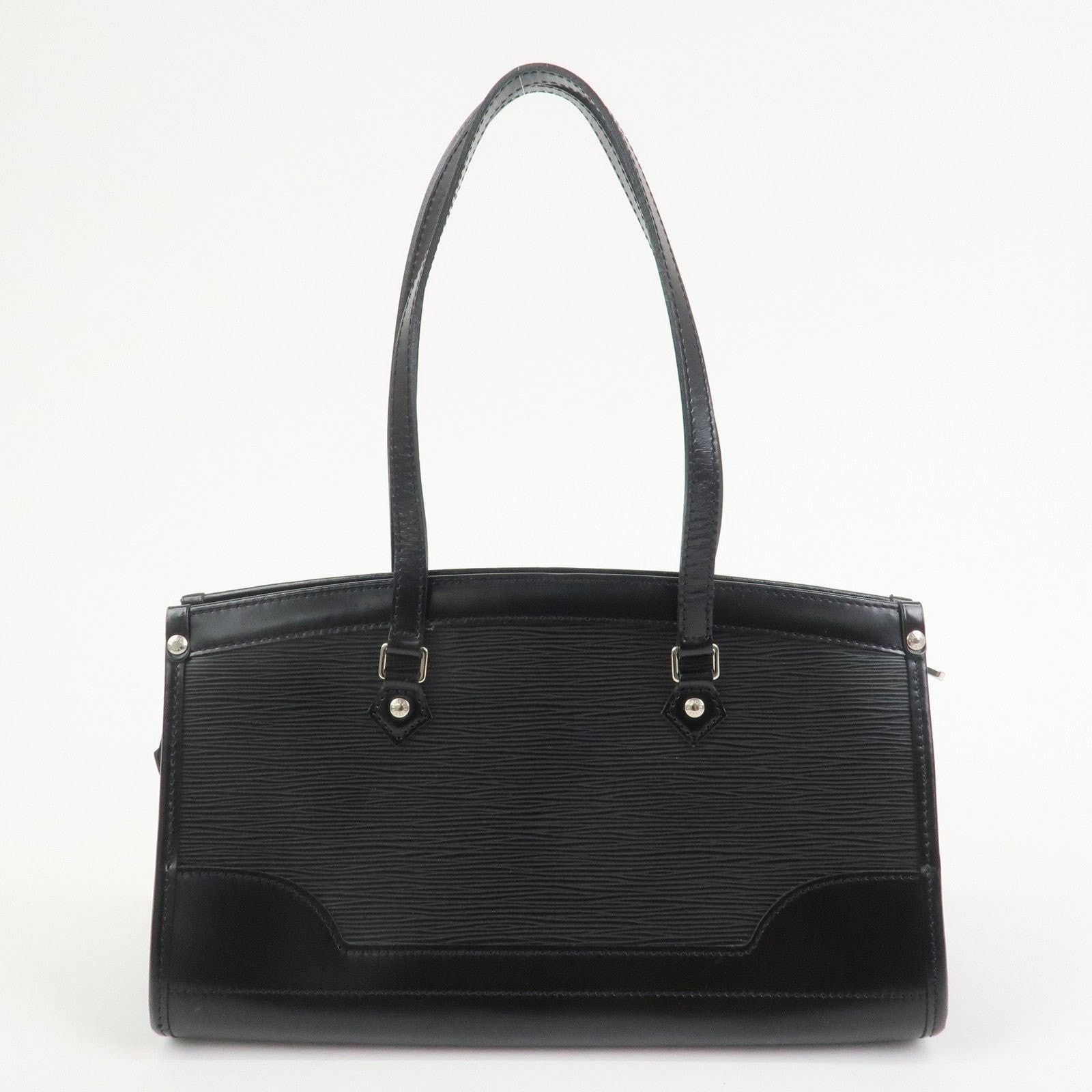 Louis Vuitton Louis Vuitton Epi Madeleine PM Shoulder Bag Black Size ONE SIZE - 2 Thumbnail