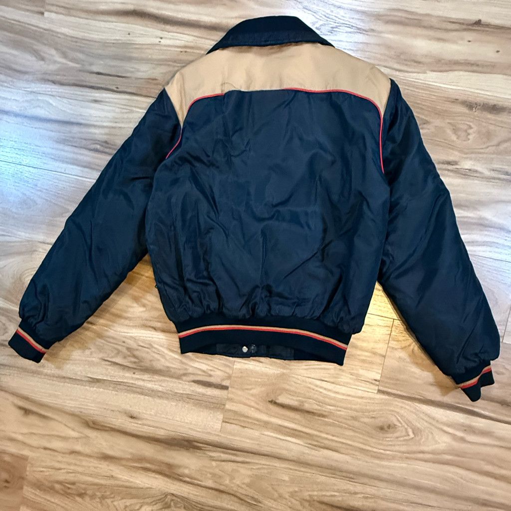 Other Maxim Wear Women’s M Tall Yamaha Puffer Jacket Size L / US 10 / IT 46 - 2 Thumbnail