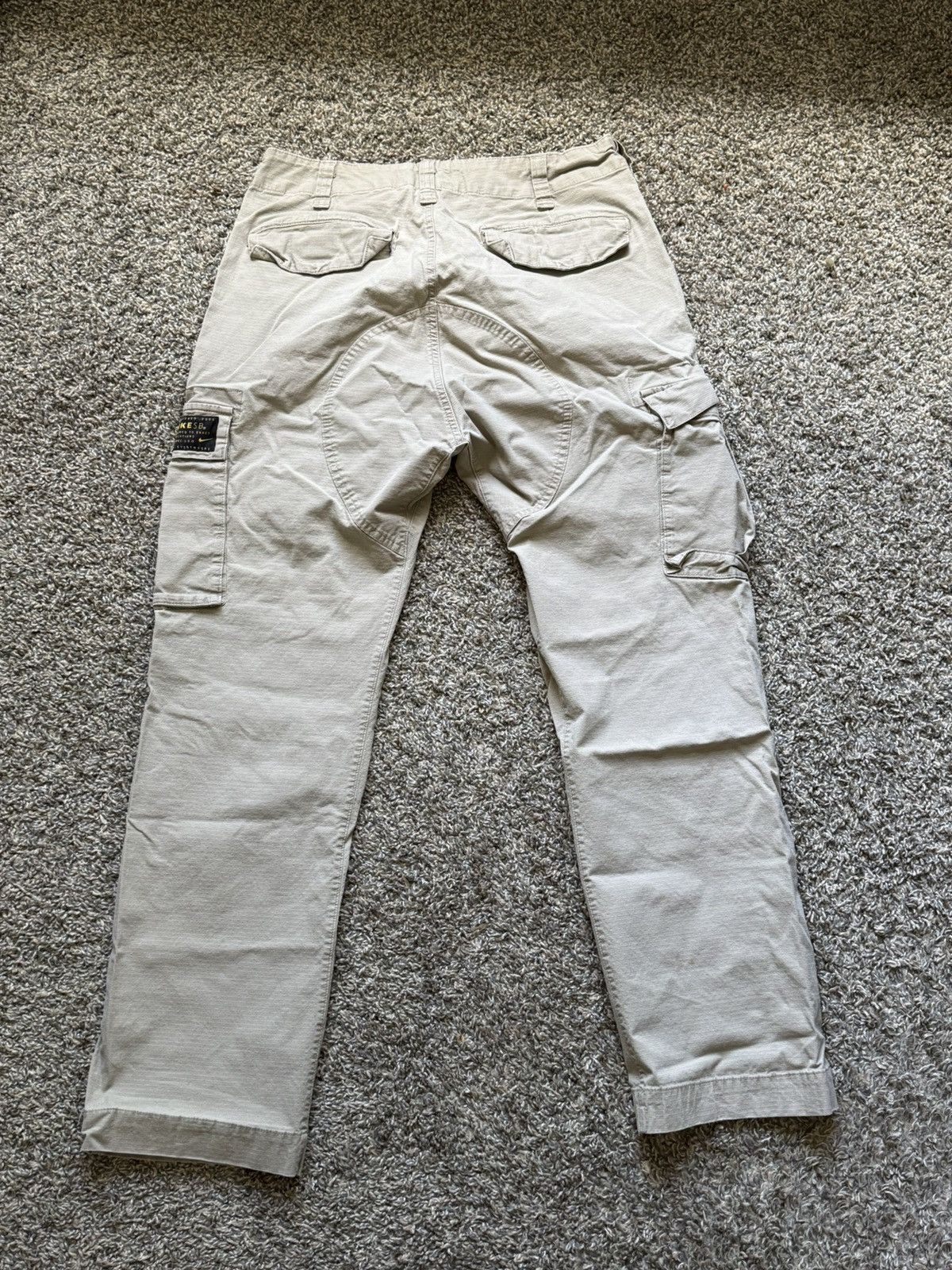 Nike SB Vintage Nike SB Cargo Pants Size US 30 / EU 46 - 3 Thumbnail