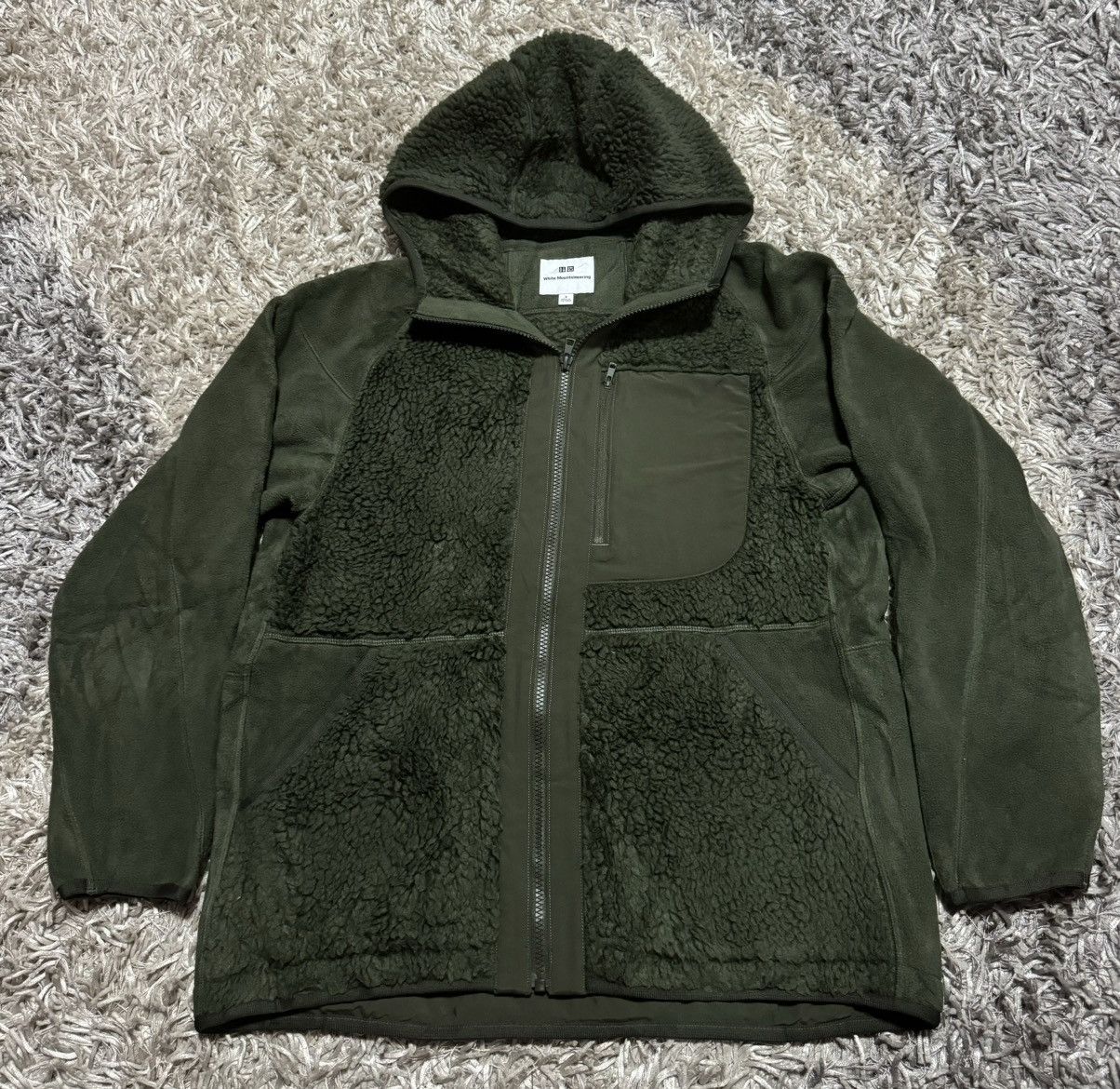 Uniqlo UNIQLO X WHITE MOUNTAINEERING JACKET HOODED JAPAN Size US S / EU 44-46 / 1 - 1 Thumbnail