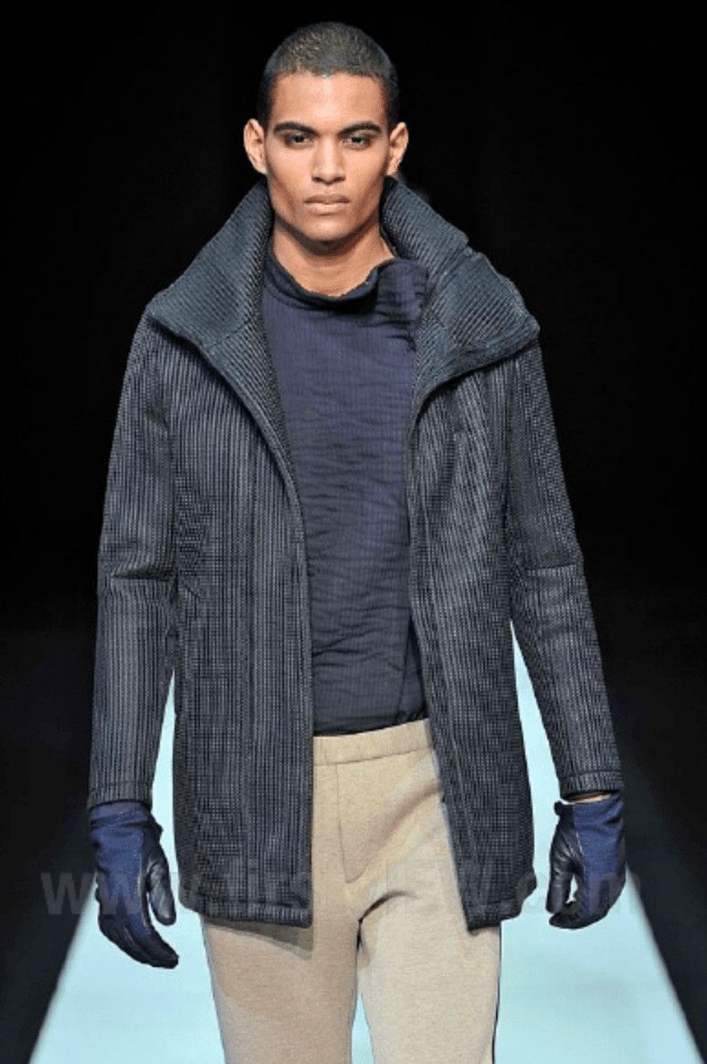 Emporio Armani AW2013 Emporio Armani Dark Toggle Multi Zip Closure Coat Size US M / EU 48-50 / 2 - 2 Thumbnail