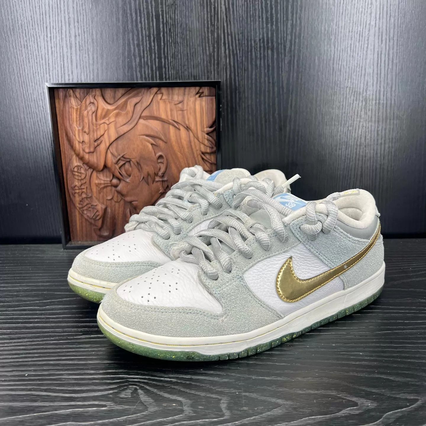 Nike Nike SB Dunk "Frozen" 43 US New Size US 10 / EU 43 - 1 Thumbnail
