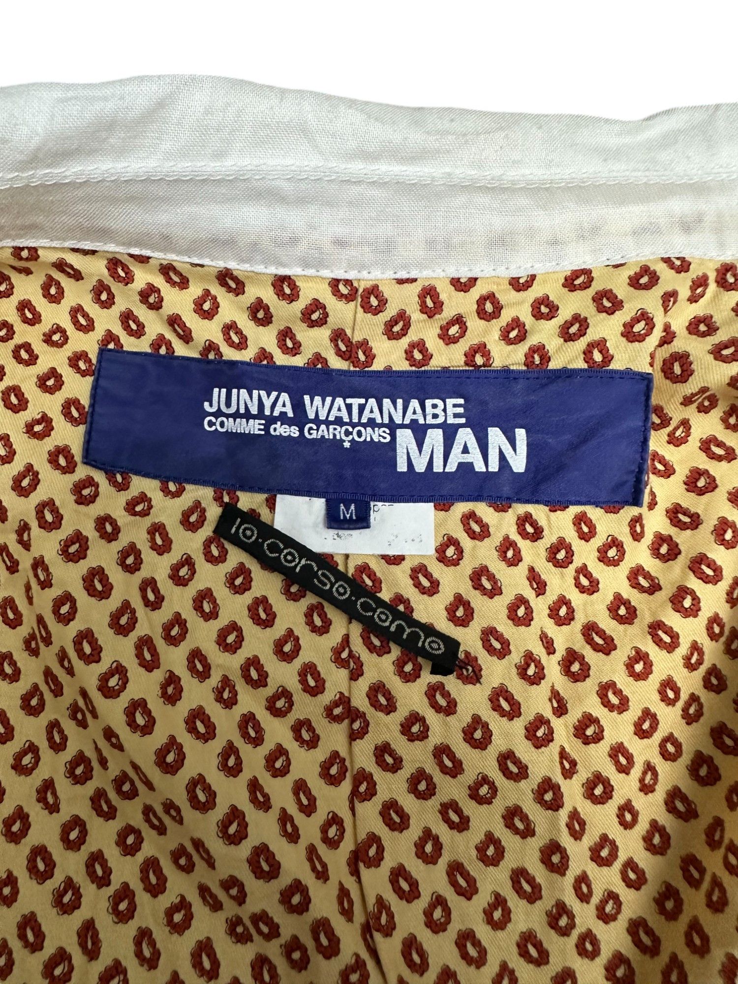 Junya Watanabe A/W 2007 Multipocket White Jacket Size US M / EU 48-50 / 2 - 5 Thumbnail