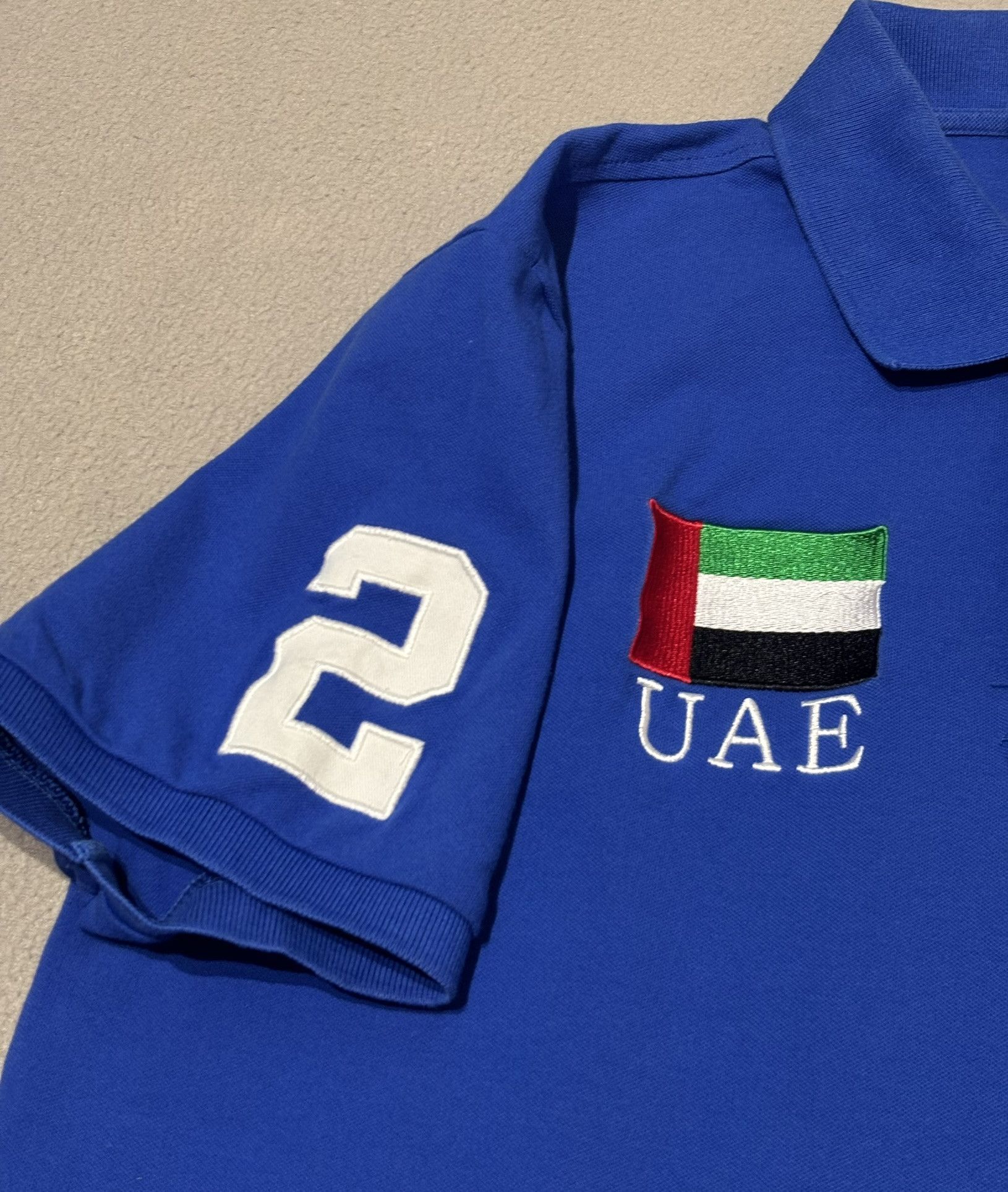 Polo Ralph Lauren Polo Ralph Lauren UEA #2 Polo Size. XL fit M/L Size US XL / EU 56 / 4 - 7 Thumbnail