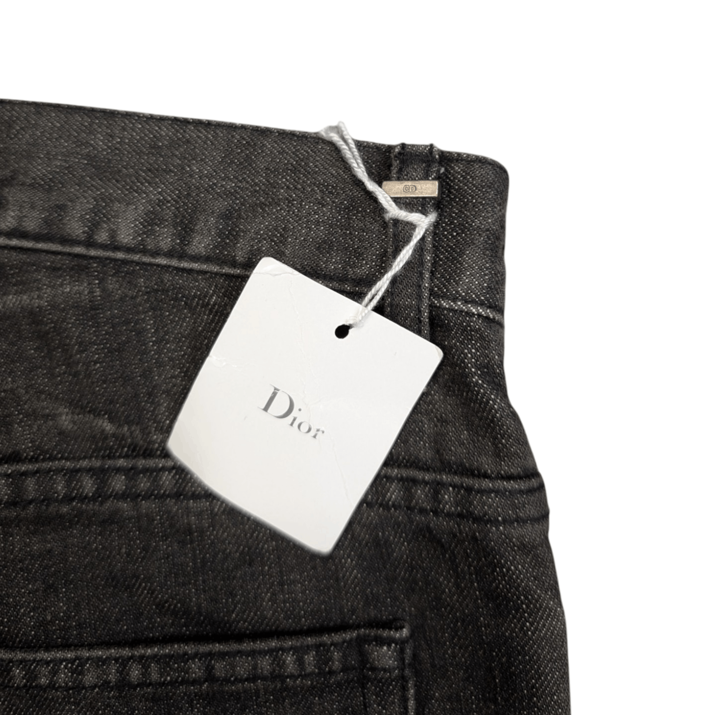 Dior × Hedi Slimane Dior Homme Hedi Slimane Whiskered Clawmark Jeans Size US 28 / EU 44 - 9 Thumbnail
