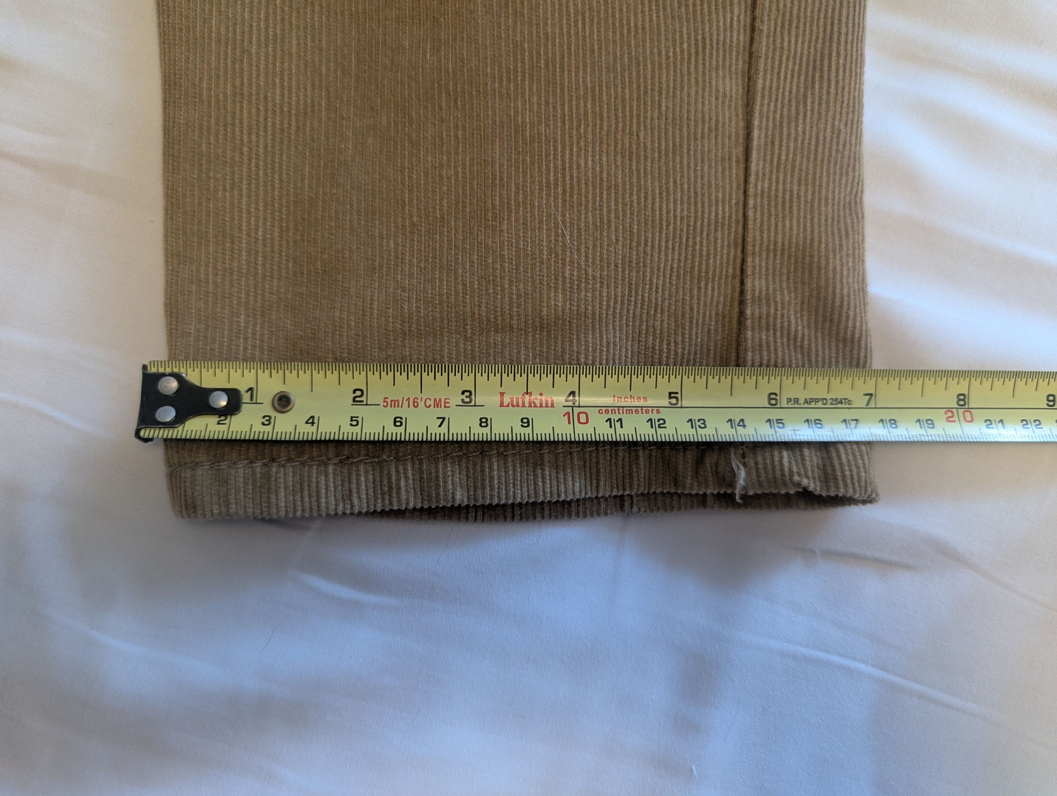 Levi's Men's Levi's 511 Beige Khaki Corduroy Pants 32x30 Size US 32 / EU 48 - 5 Thumbnail