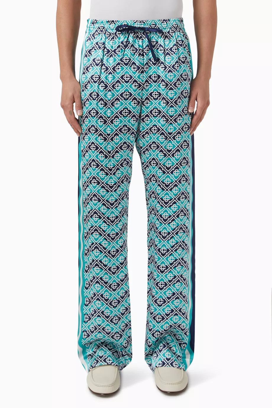 Casablanca o1y0526 Jogger & Sweatpant in Multicolor Size US 30 / EU 46 - 1 Thumbnail