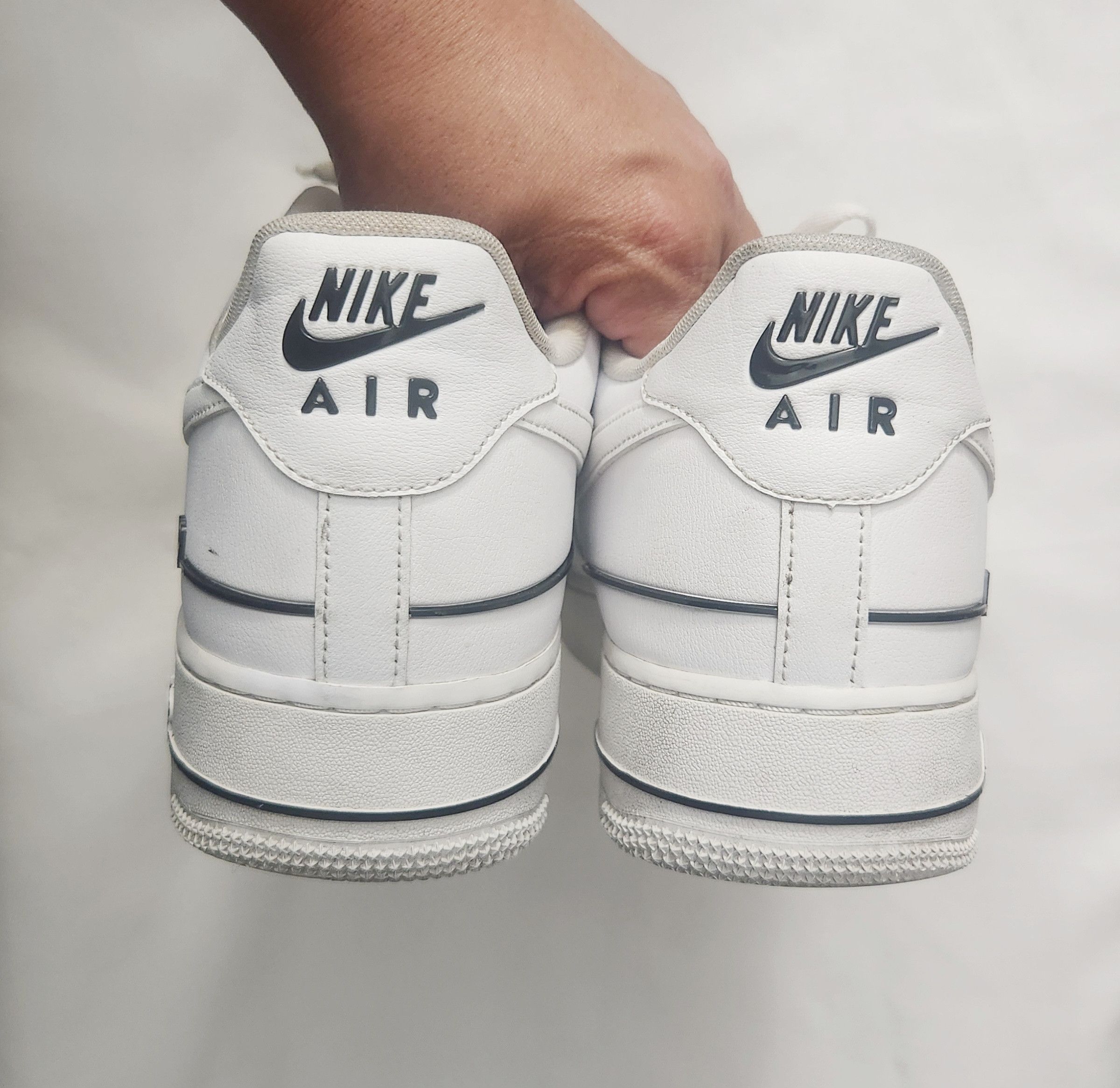 Nike Nike Men's Air Force 1 07' LV8 CJ1379-100 Size 13 sneakers Size US 13 / EU 46 - 16 Thumbnail