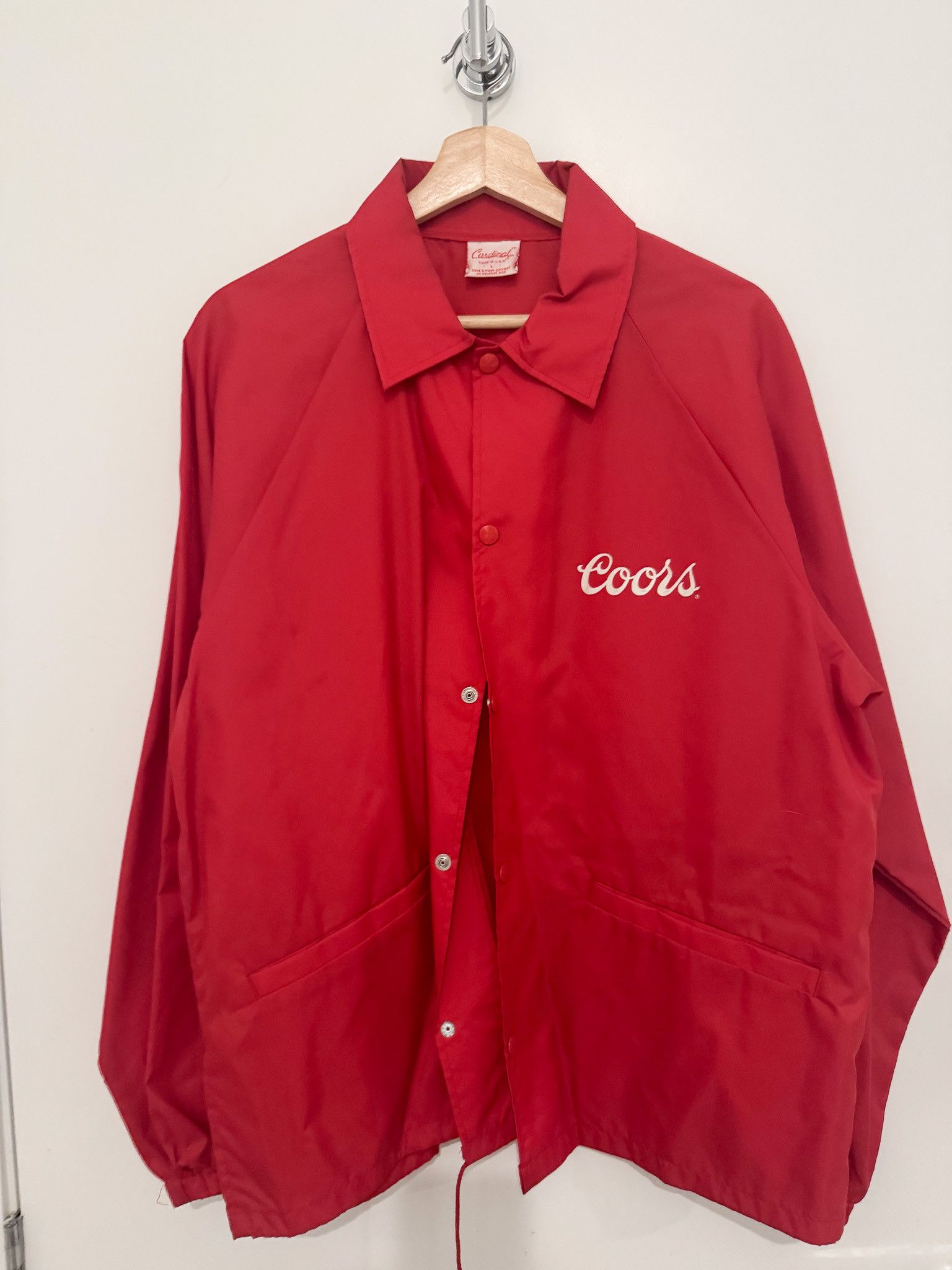 Vintage Vintage Coors Light Jacket Size US L / EU 52-54 / 3 - 1 Preview