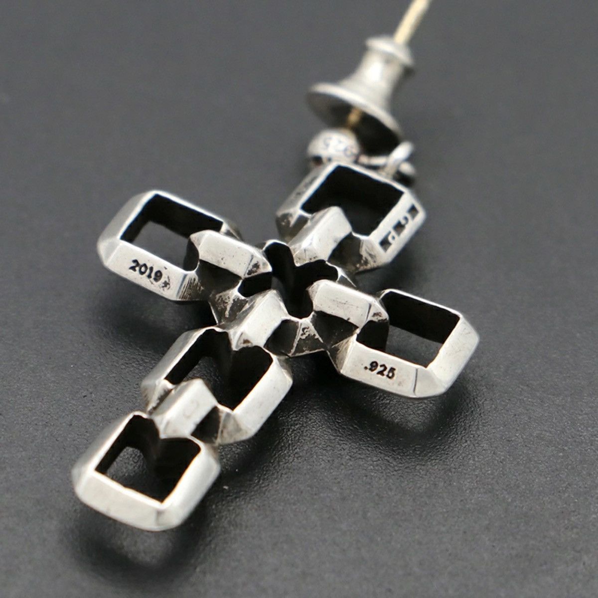 Chrome Hearts CHROME HEARTS Gareth Pugh earring Size ONE SIZE - 4 Thumbnail