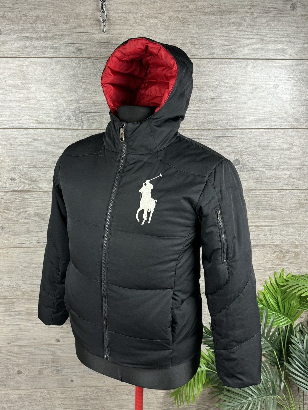 Polo Ralph Lauren Polo Ralph Lauren Luxury Puffer Vintage Size M / US 6-8 / IT 42-44 - 2 Thumbnail