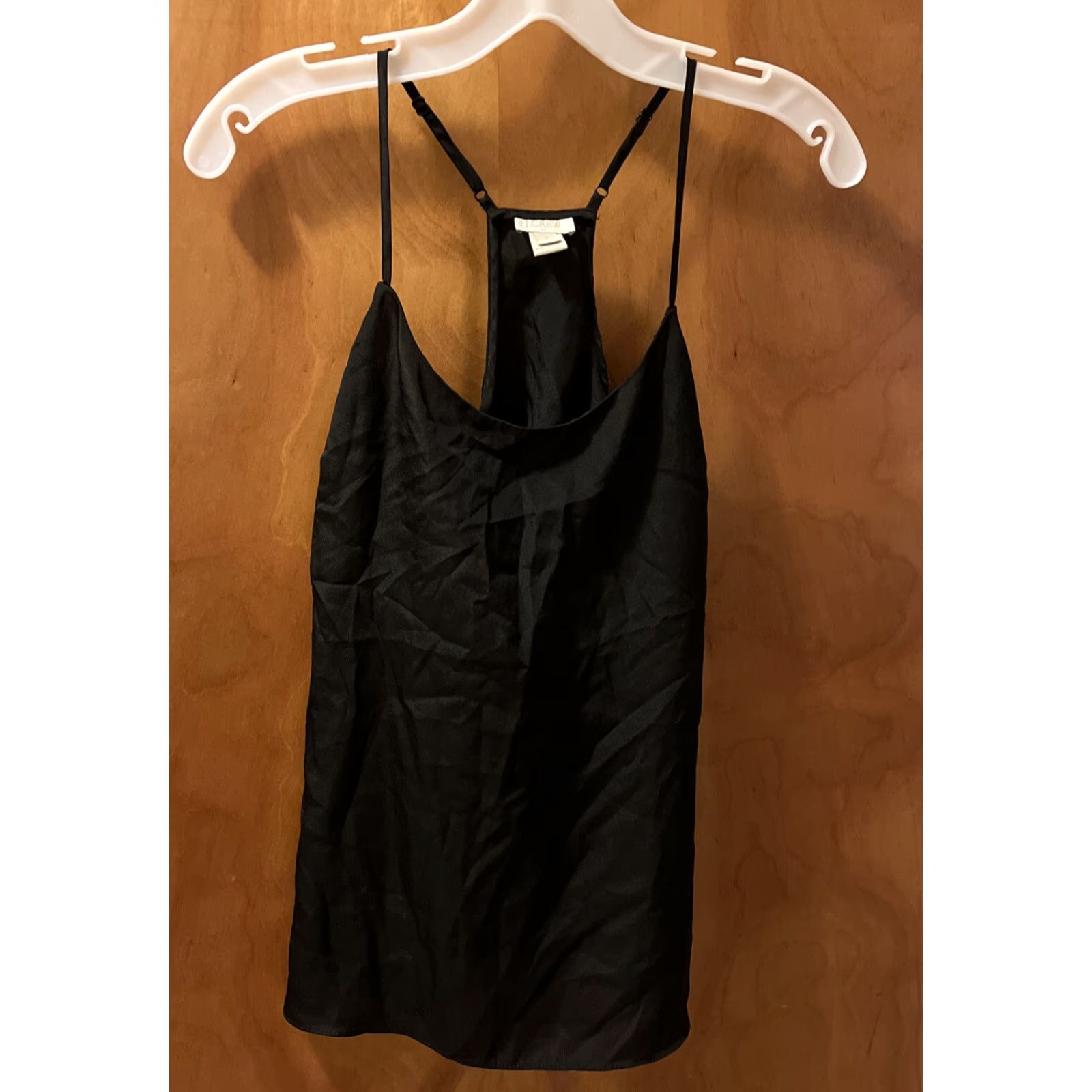J.Crew J. Crew Black Dressy Tank Top Womens Size 2 Size XS / US 0-2 / IT 36-38 - 2 Thumbnail