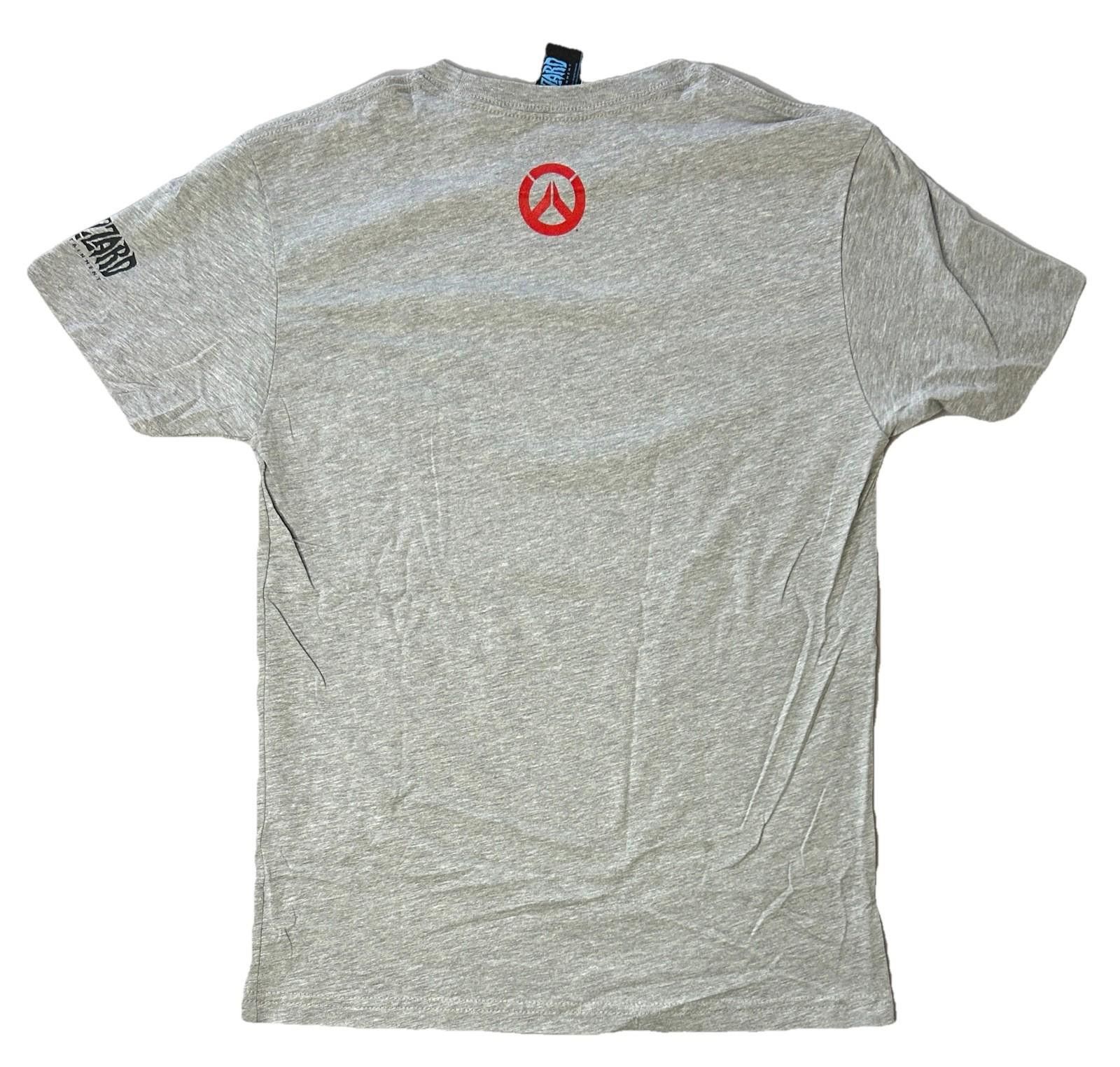 Other Blizzard Overwatch Sojourn Gray Shirt Mens Small NWT Size US S / EU 44-46 / 1 - 2 Thumbnail