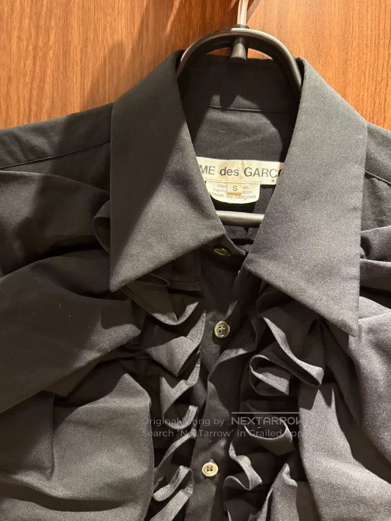 Comme des Garcons Comme Des Garcons Long Shirt Size S / US 4 / IT 40 - 3 Thumbnail