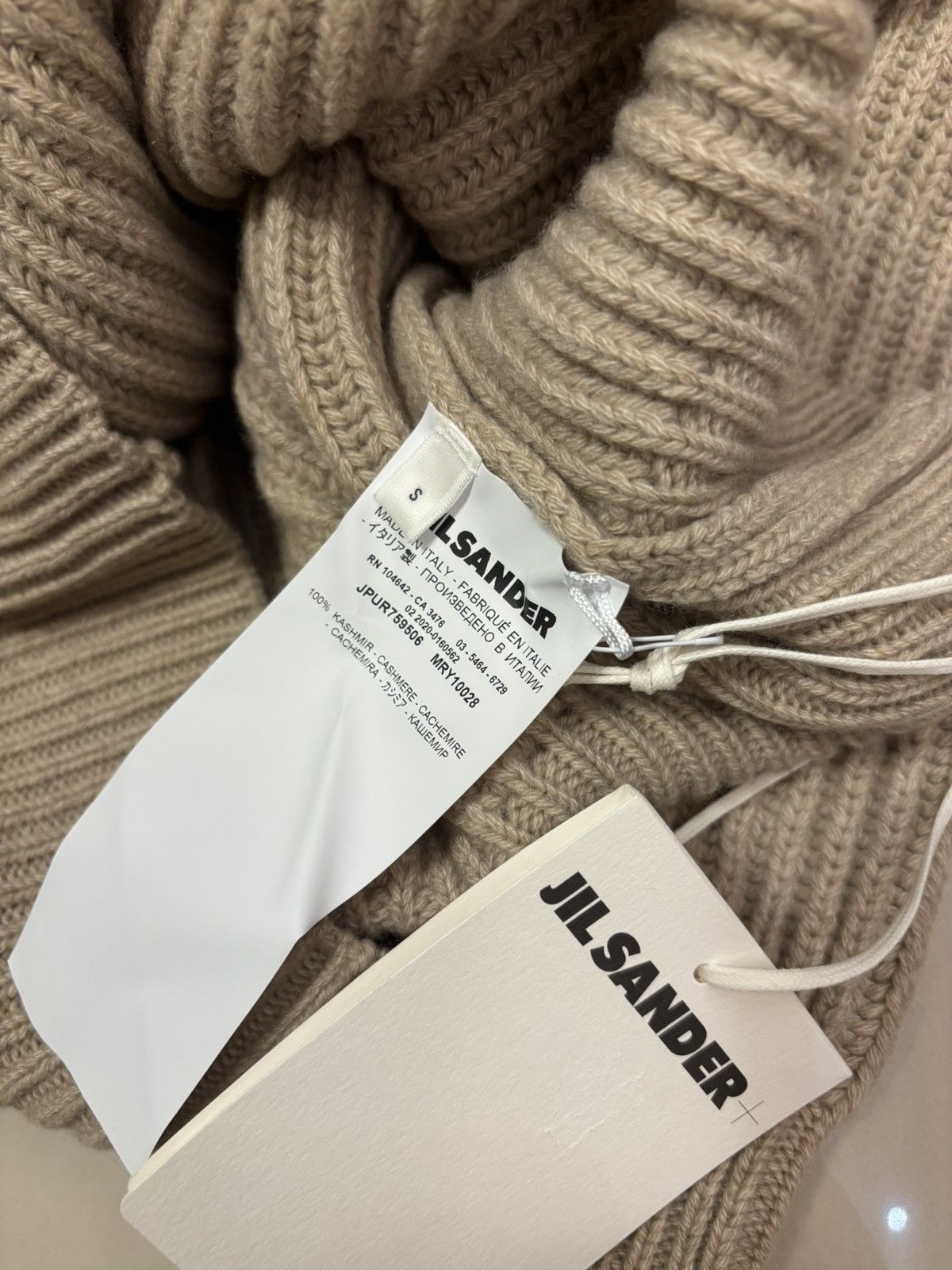Jil Sander Jil Sander Cashmere Knit Sweater Size US S / EU 44-46 / 1 - 4 Thumbnail