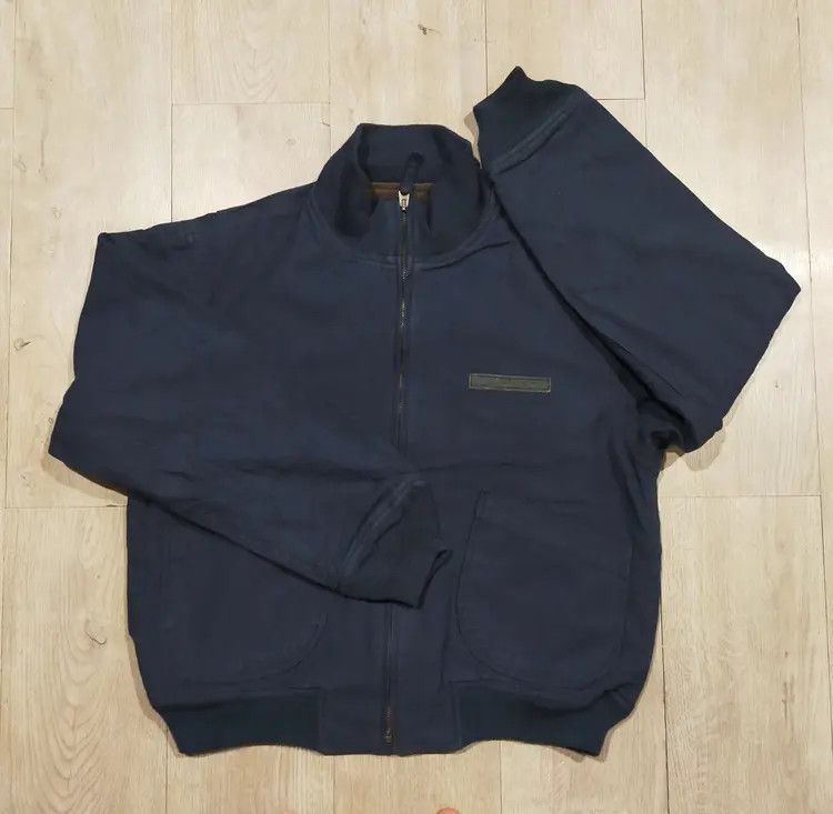 VINTAGE AVIREX TANKER JACKET MILITARY ARMY
