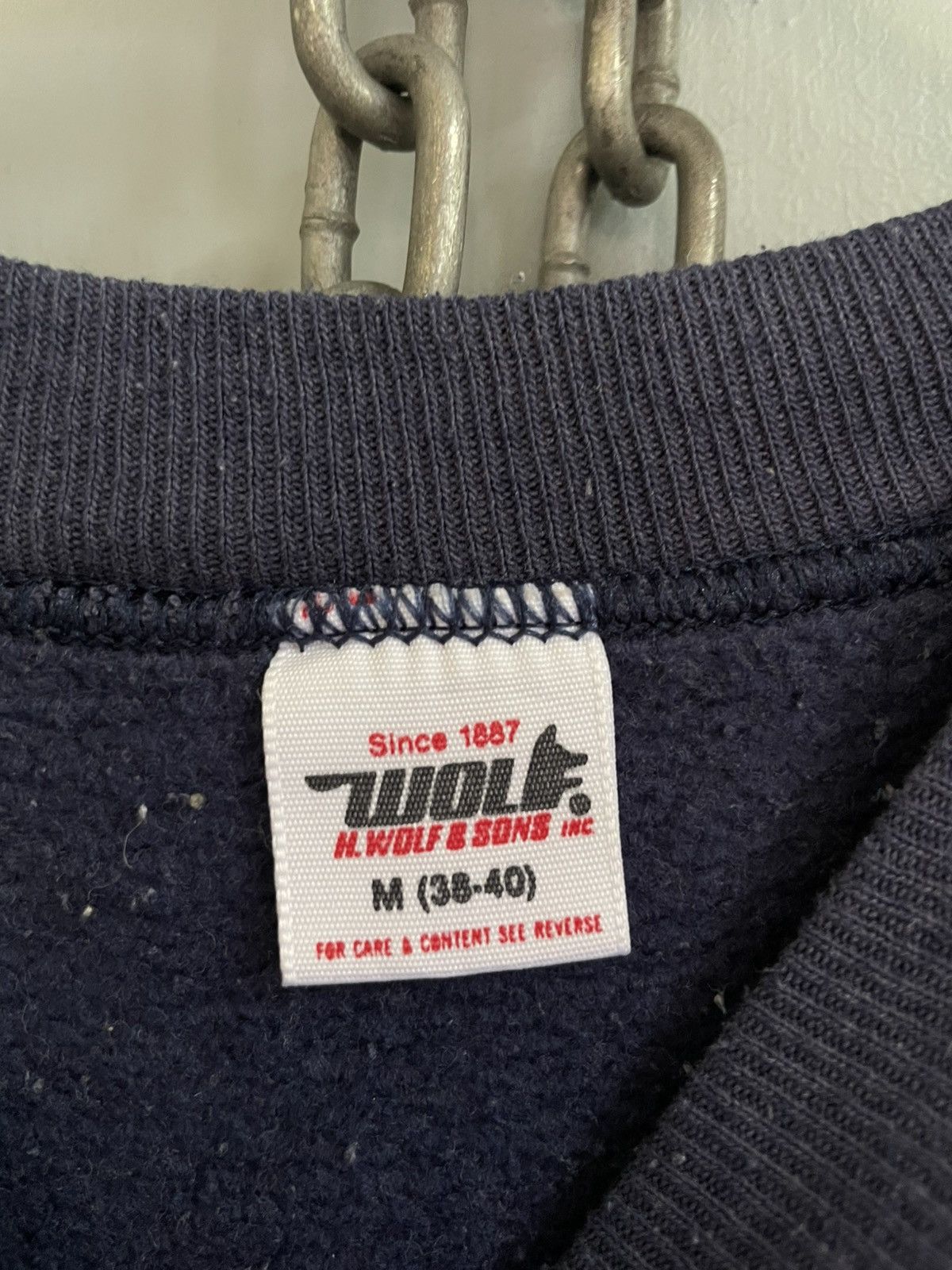 Vintage Vintage 80s Michigan sweatshirt Size US M / EU 48-50 / 2 - 5 Thumbnail