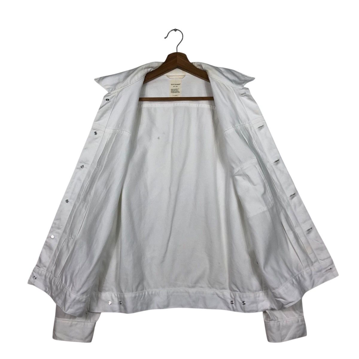 Japanese Brand 📌Vintage Biker Chore Jacket Back Number Issey Miyake Size US XL / EU 56 / 4 - 14 Thumbnail