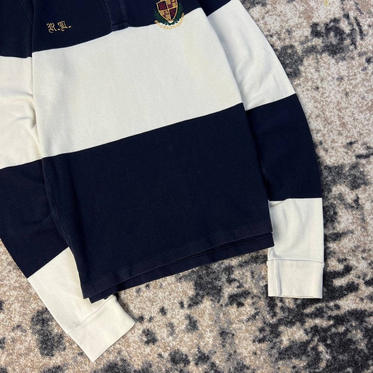 Ralph Lauren Ralph Lauren Vintage Y2K Mini Logo Rugby Long Sleeve Size XL / US 12-14 / IT 48-50 - 3 Thumbnail