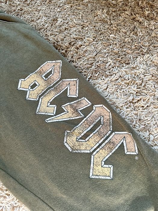 Rock Band AC DC ACDC Sweatpants Joggers Jogger 2021 Merch Big Logo