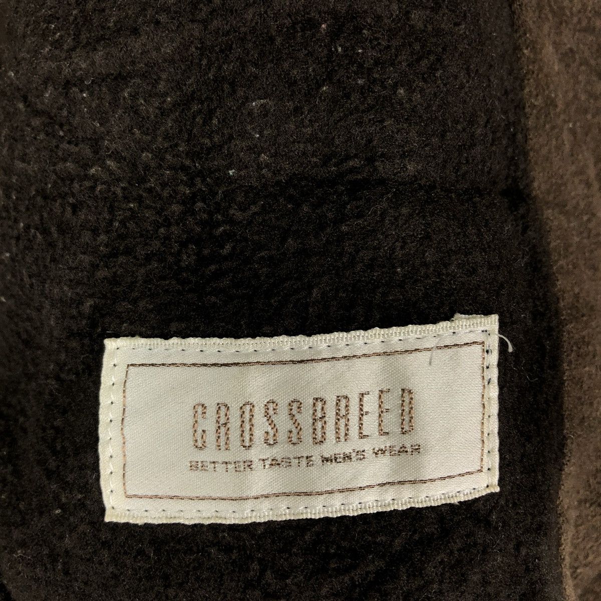 Japanese Brand 🔥VINTAGE BIKER SUEDE FLY JACKET CROSSBREED ISSEY MIYAKE Size US M / EU 48-50 / 2 - 20 Thumbnail