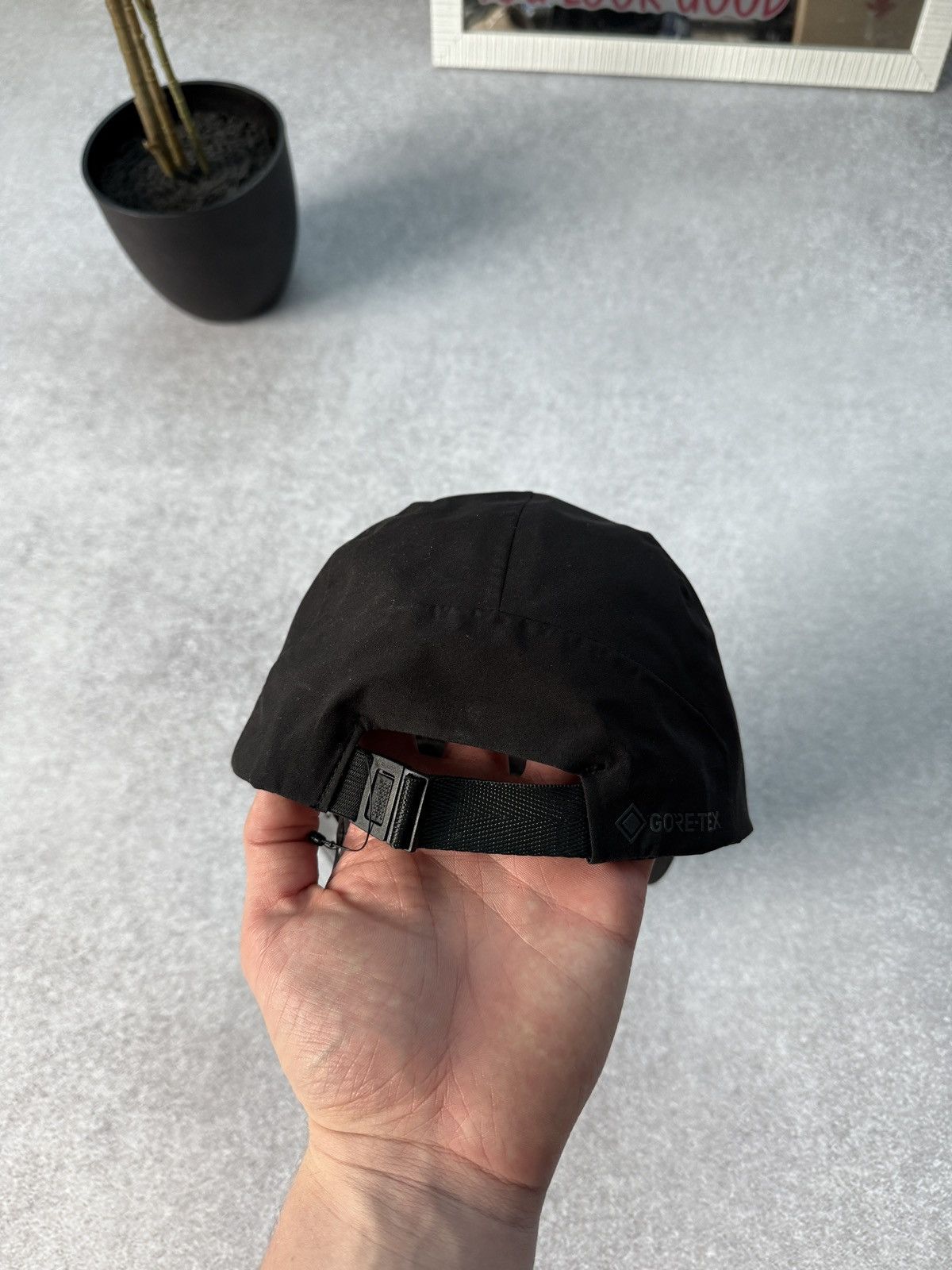Arc'teryx New Arcteryx Bird Logo Gore-Tex Baseball Cap Snap Back Hat Size ONE SIZE - 8 Thumbnail