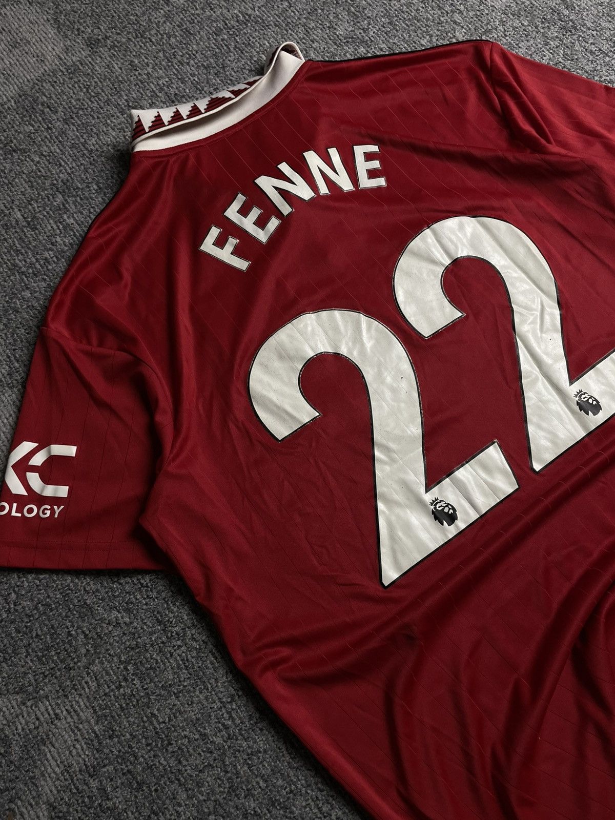 Other Retro Manchester United #22 Home Jersey Adidas 21/22 Vintage Size US L / EU 52-54 / 3 - 8 Thumbnail