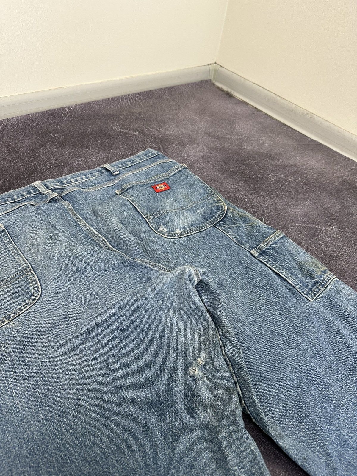Dickies Vintage Dickies Distressed Baggy Carpenter USA Work Pants Size US 42 / EU 58 - 7 Thumbnail