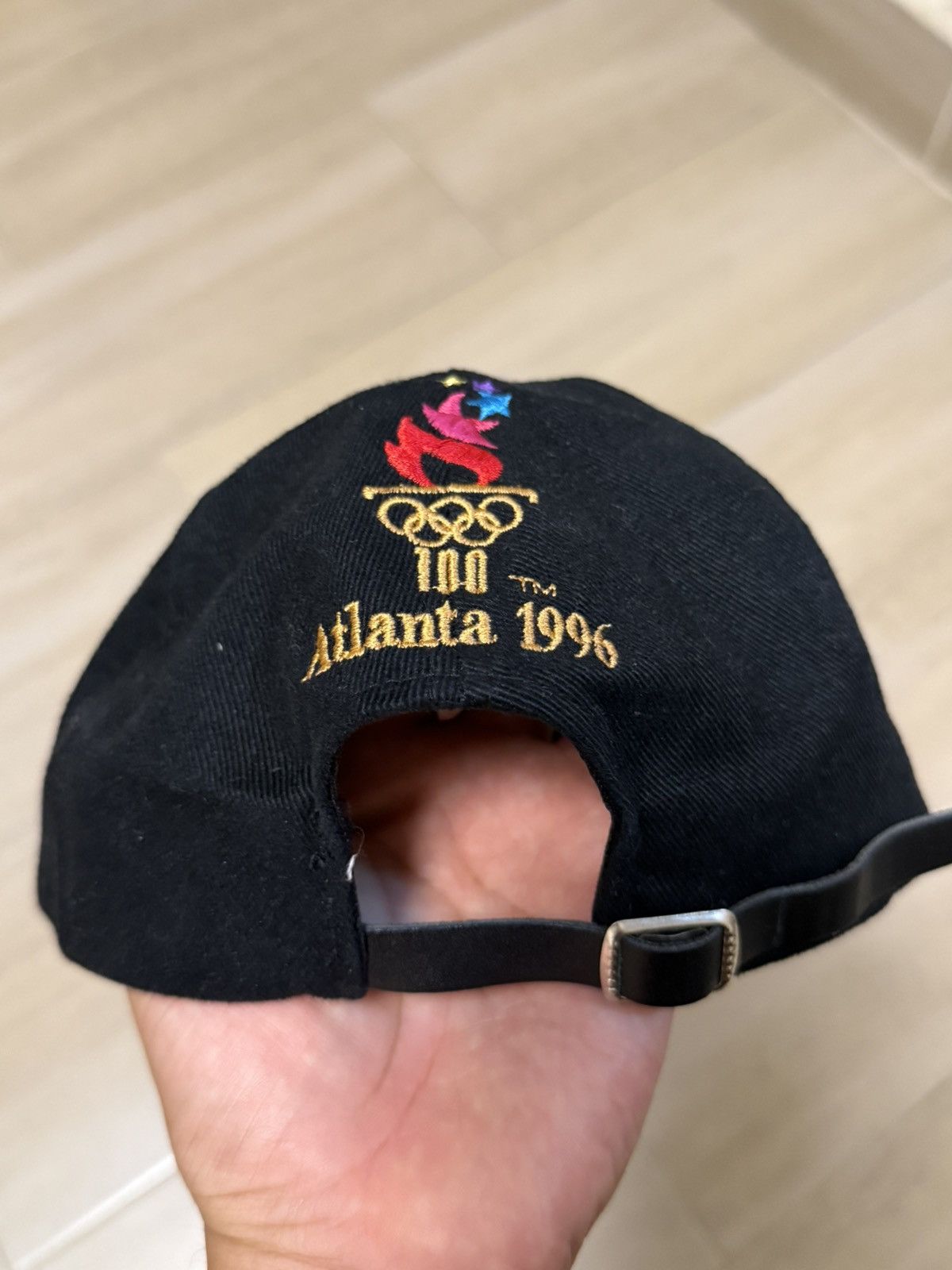 Vintage Vintage Atlanta 1994 Olympics cap Size ONE SIZE - 4 Thumbnail