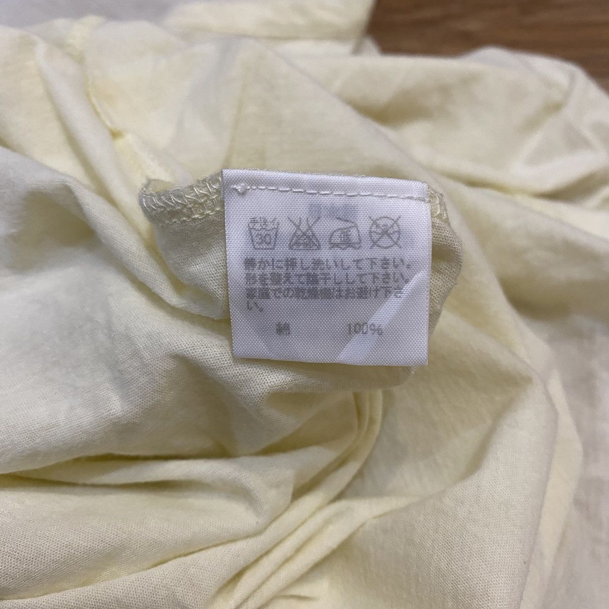 Ne-Net Ne-Net By Issey Miyake Tshirt Size US XL / EU 56 / 4 - 12 Thumbnail