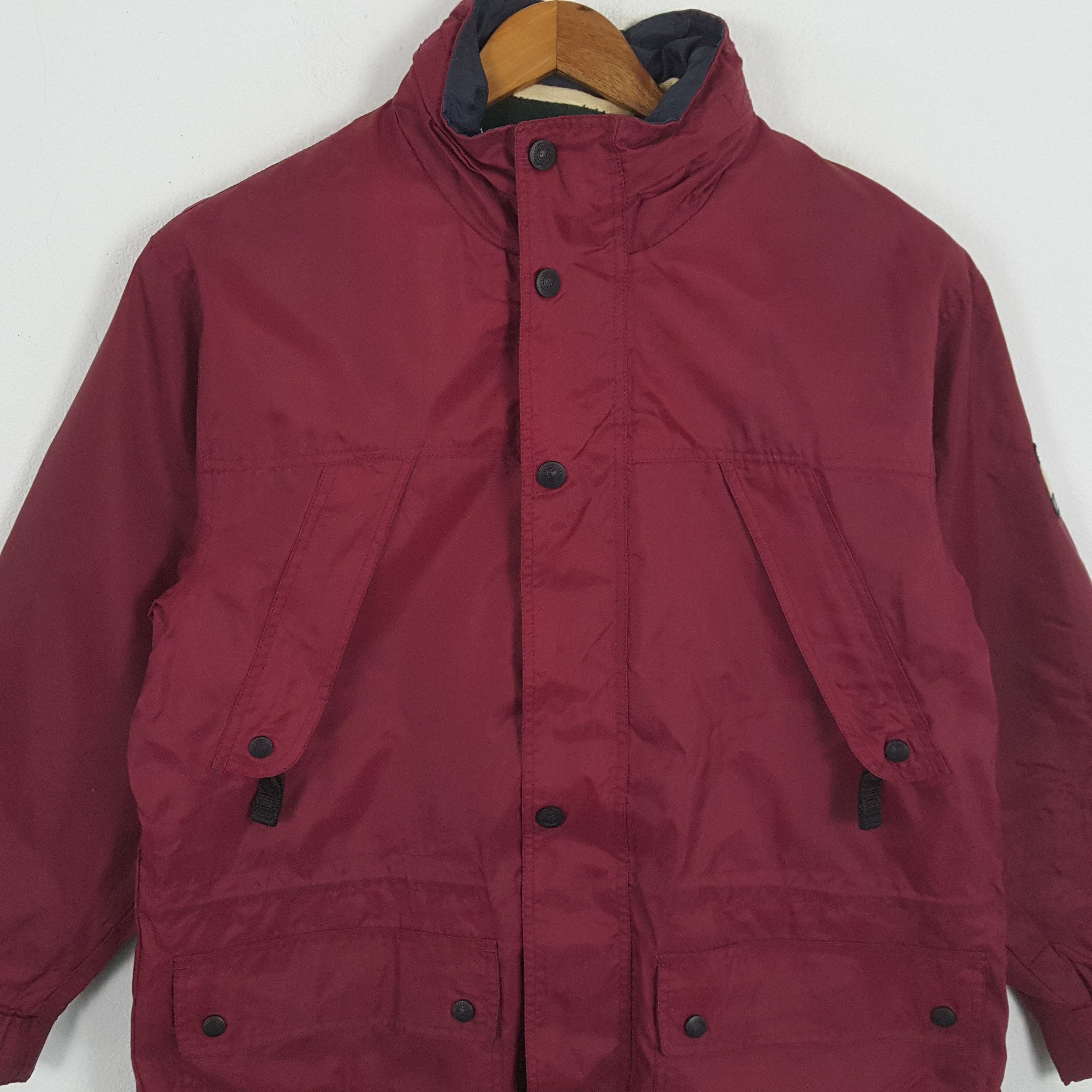 Tommy Hilfiger × Vintage Vintage TOMMY HILFIGER American Streetwear Jacket Size US M / EU 48-50 / 2 - 2 Thumbnail