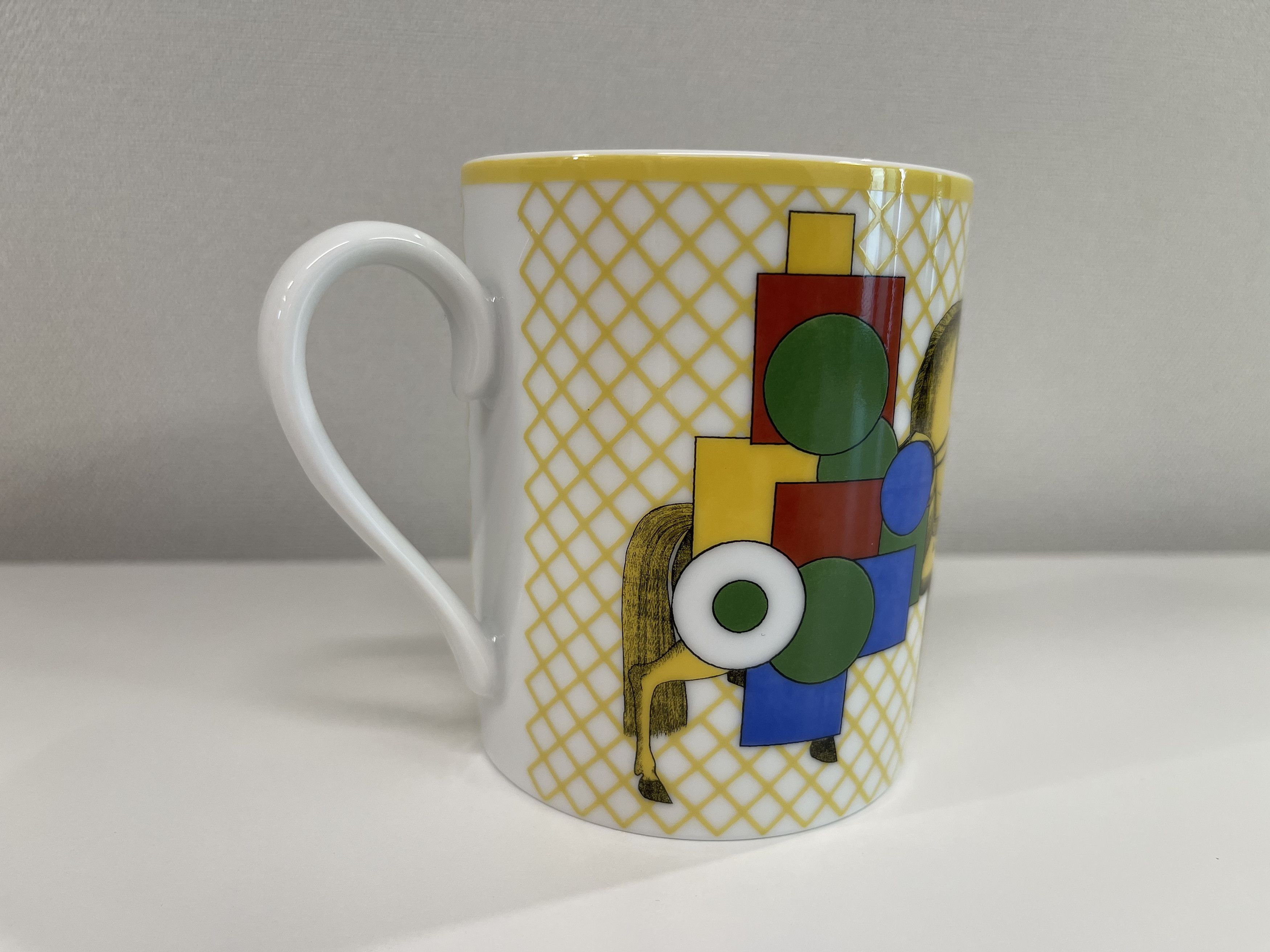 Hermes Hermes Cavalier en Formes Mug Cup 1P Set Size ONE SIZE - 3 Thumbnail