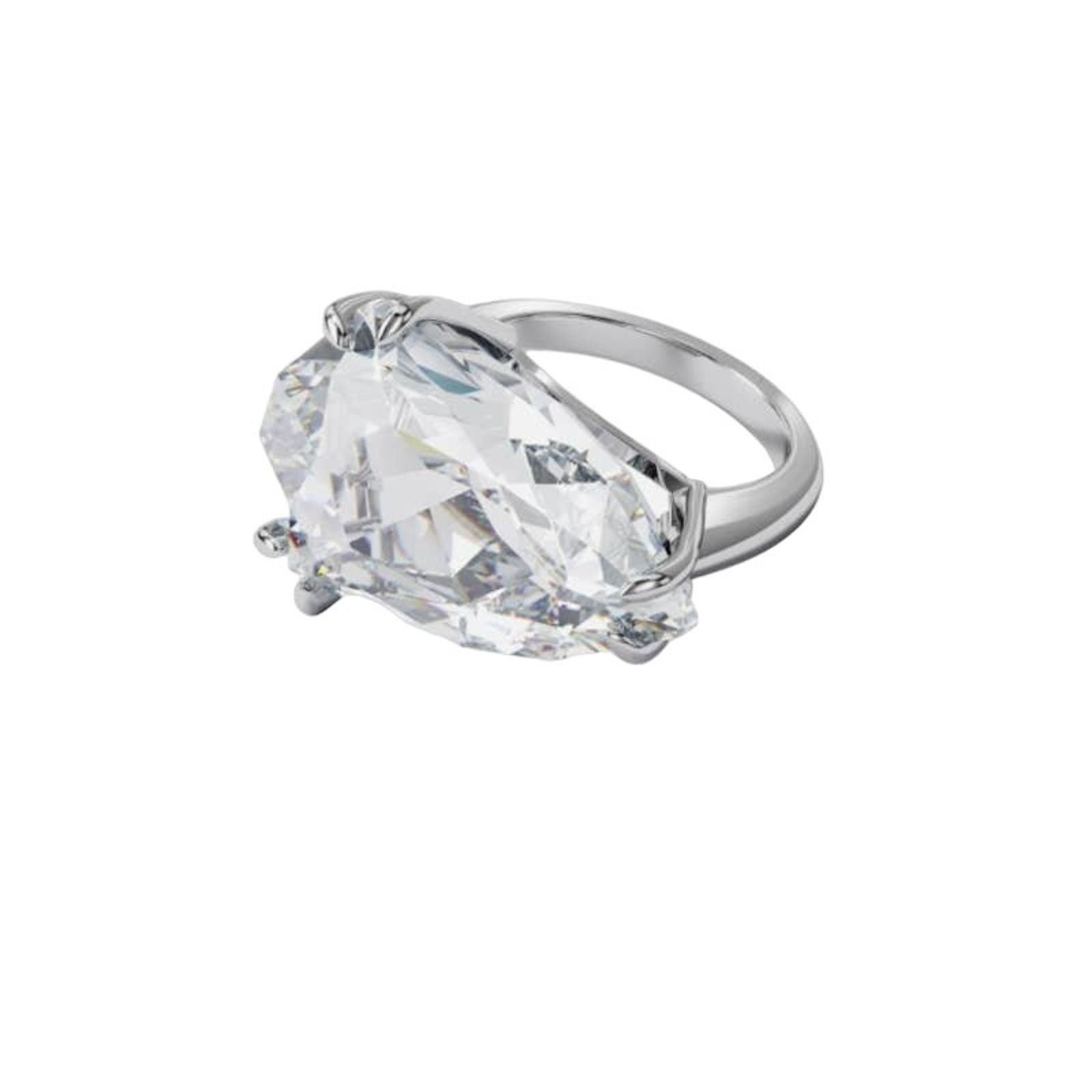 Swarovski Swarovski Mesmera cocktail ring Trilliant cut, White USA 5 Size ONE SIZE - 5 Thumbnail