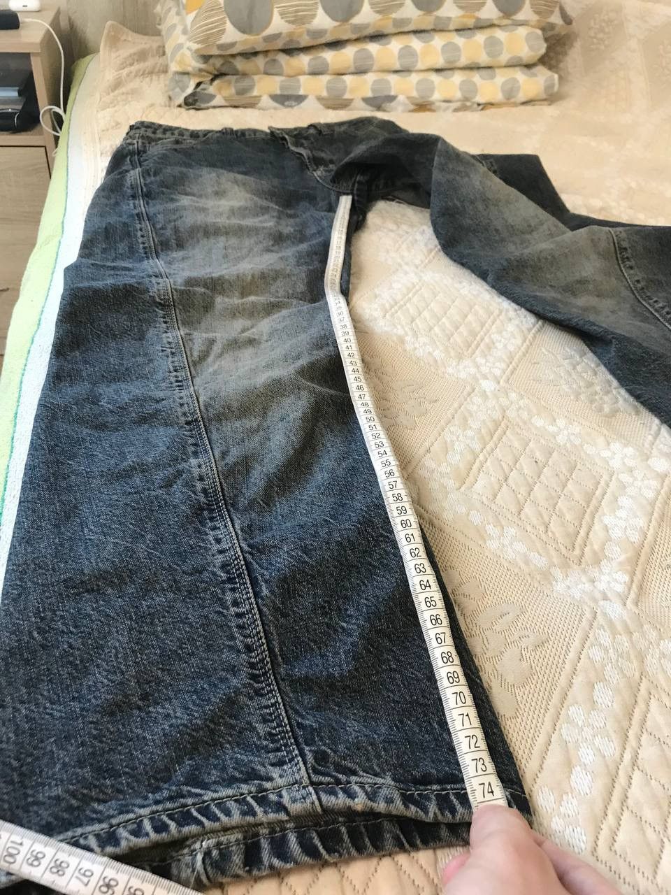 Bdg 🔥 Vintage BDG Baggy Washed Faded Y2K Pants Jeans Trousers Size US 28 / EU 44 - 16 Thumbnail