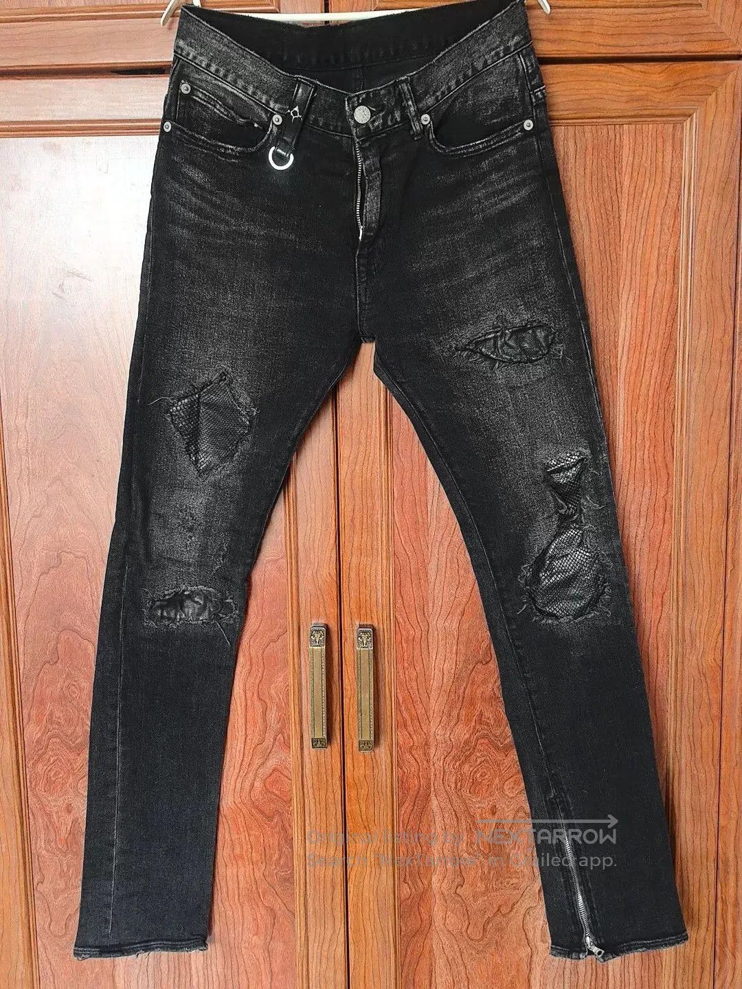 Other Backbone Tetsuo Kitahara Jeans. Size US 26 / EU 42 - 1 Thumbnail