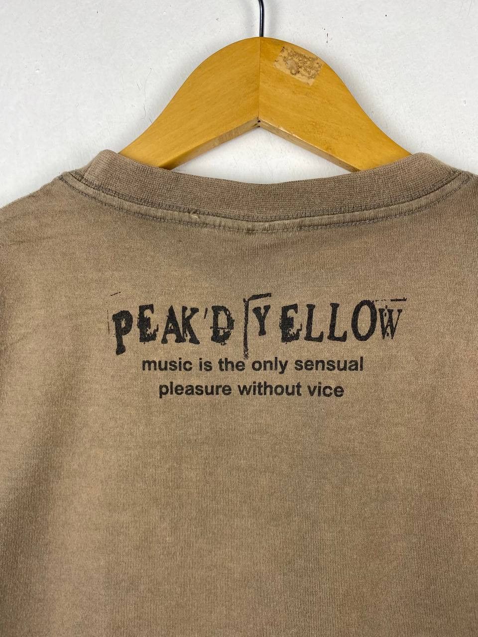 Tedman peak d yellow by ted company tee nice design Size US M / EU 48-50 / 2 - 7 Thumbnail