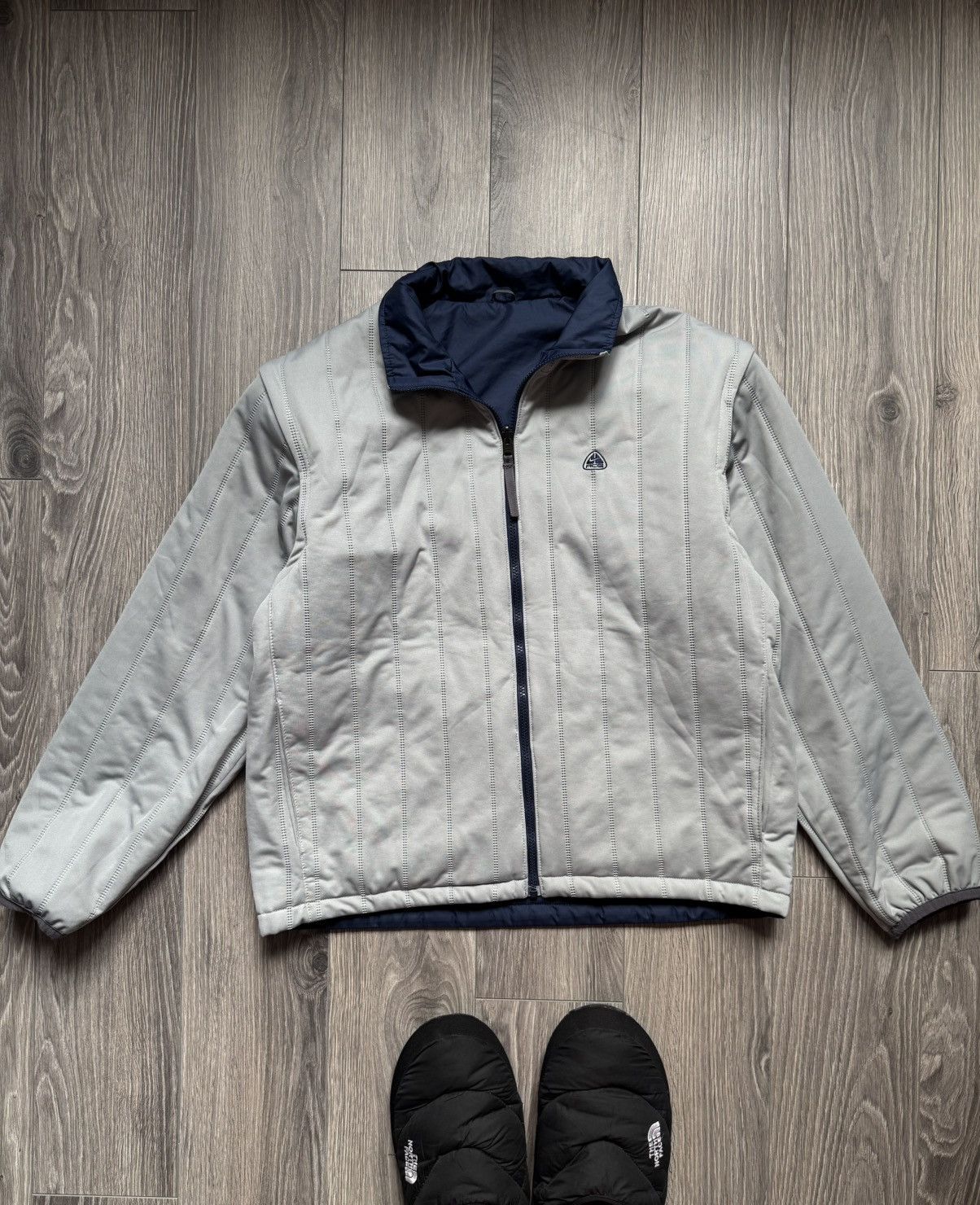 Nike ACG Nike ACG Two Side Reversible Jacket - Vest Liner M Size US M / EU 48-50 / 2 - 2 Thumbnail