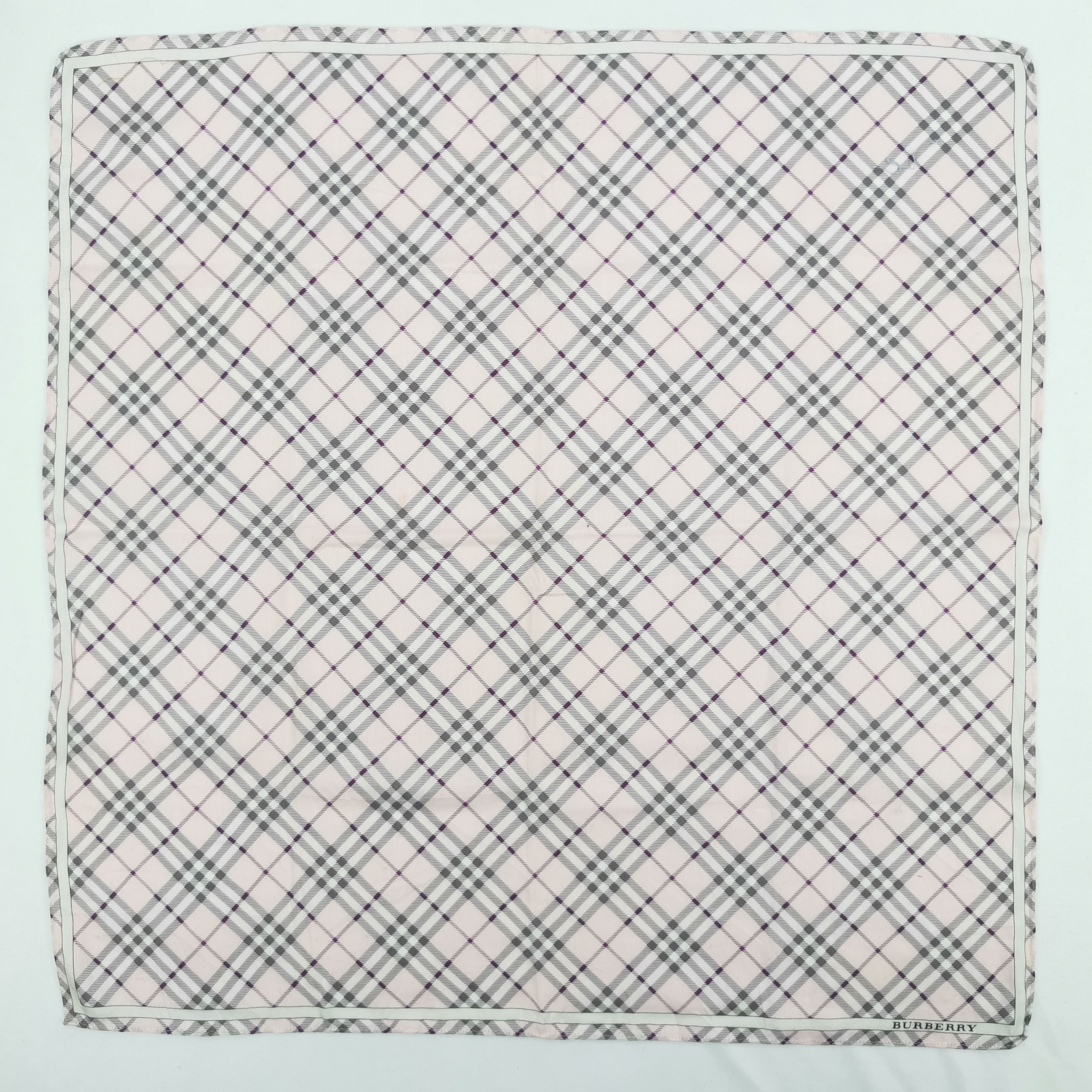 Burberry Vintage Burberry Handkerchief 56789 Size ONE SIZE - 2 Thumbnail