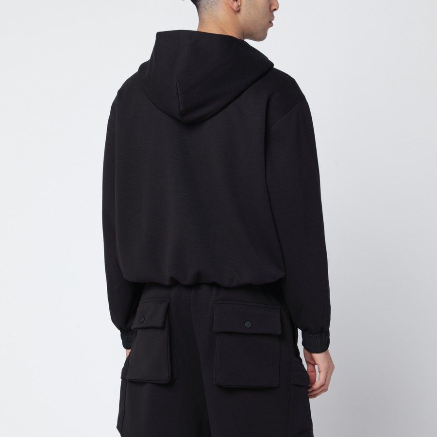 Amiri o1d2blof0226 Cotton-Blend Zip Sweatshirt in Black Size US S / EU 44-46 / 1 - 3 Thumbnail