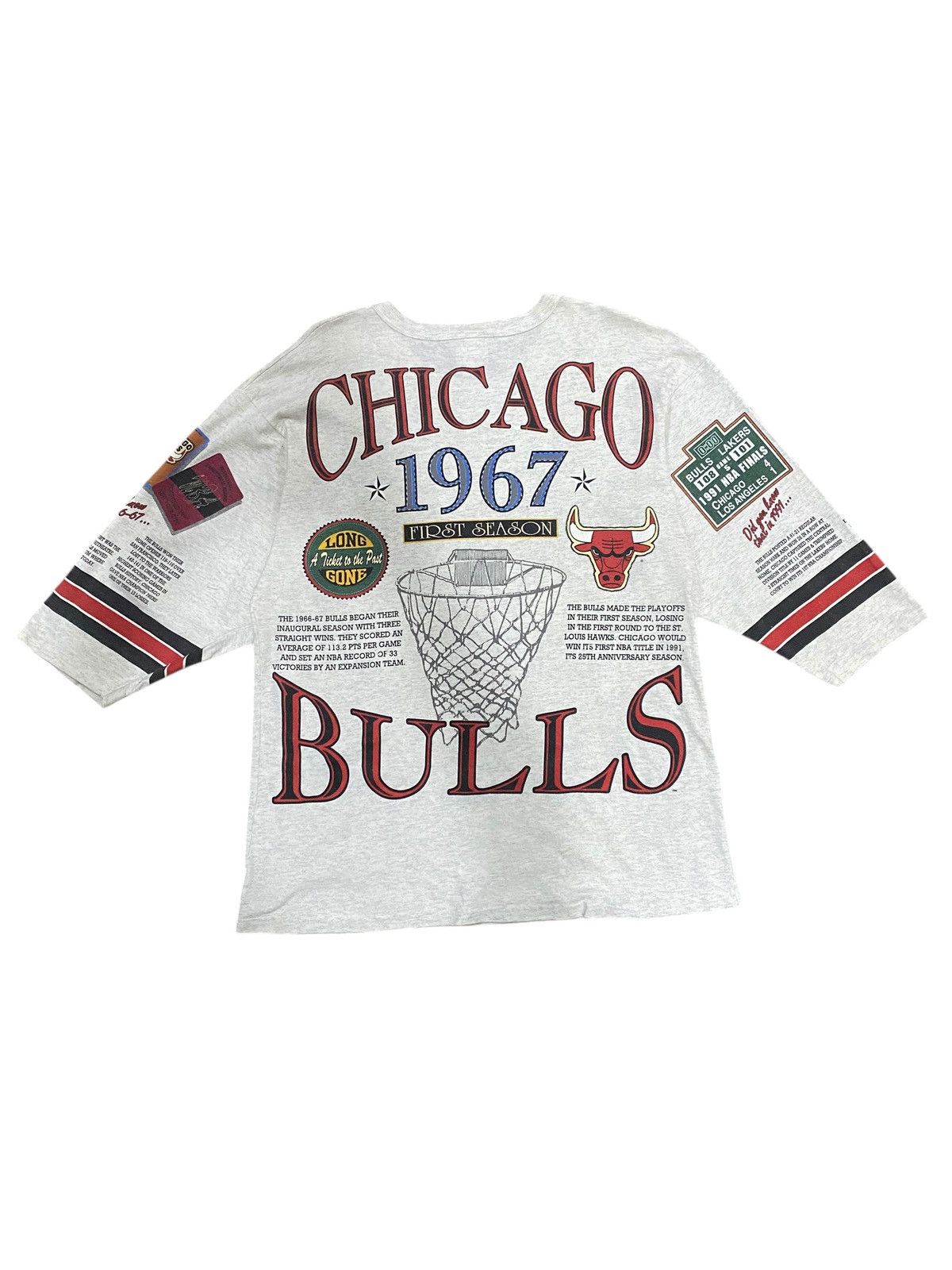 Vintage 🔥True Vintage 1993 NBA Chicago Bulls Back to Back Champs Size US L / EU 52-54 / 3 - 2 Thumbnail