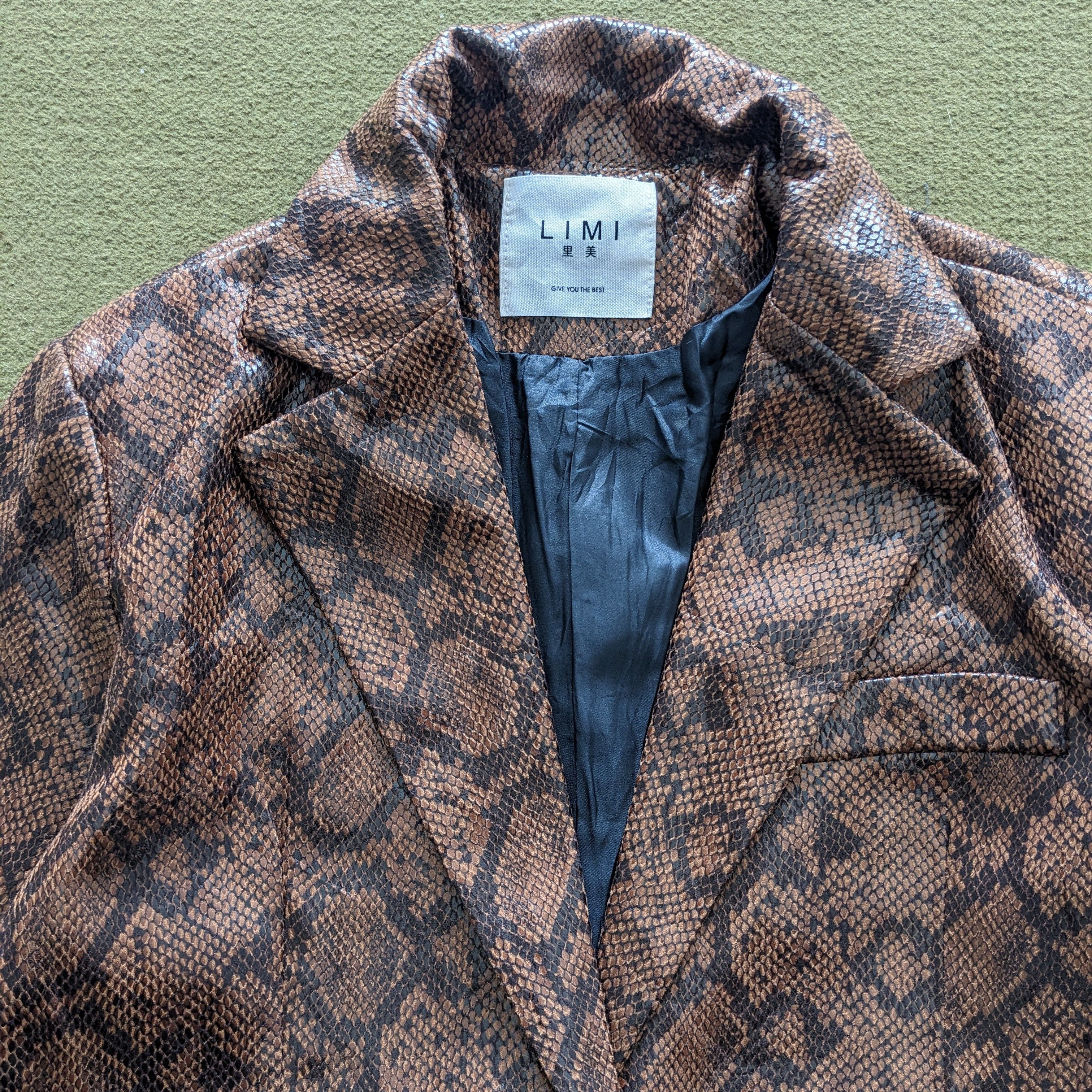 Limi Feu Vintage LIMI FEU Japanese Brand Jacket Size US S / EU 44-46 / 1 - 4 Thumbnail