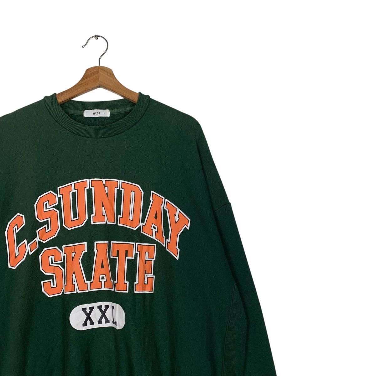 Japanese Brand C. Sunday Skate Crewneck Sweatshirt Size US L / EU 52-54 / 3 - 5 Thumbnail